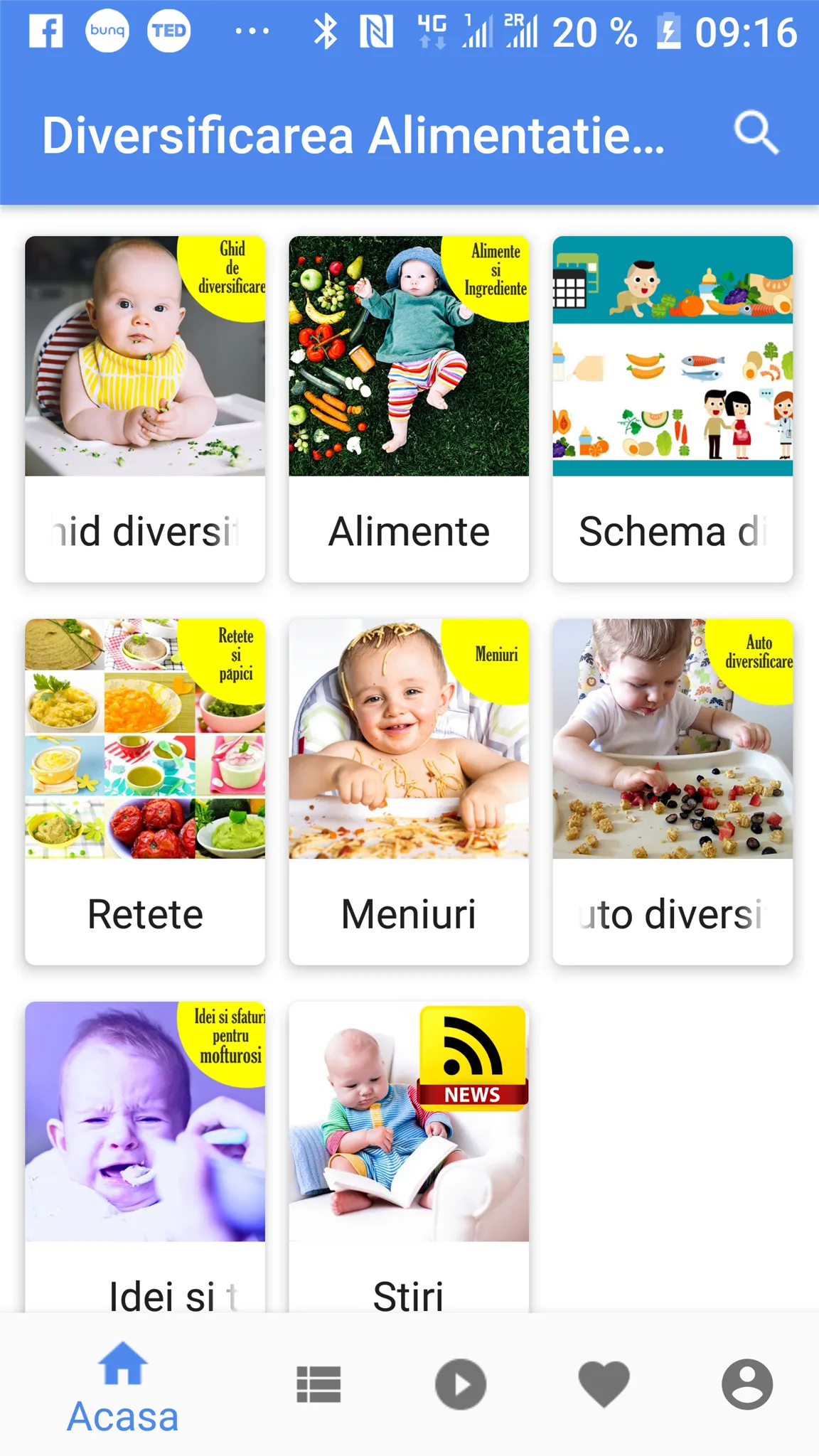 Baby Food | Indus Appstore | Screenshot