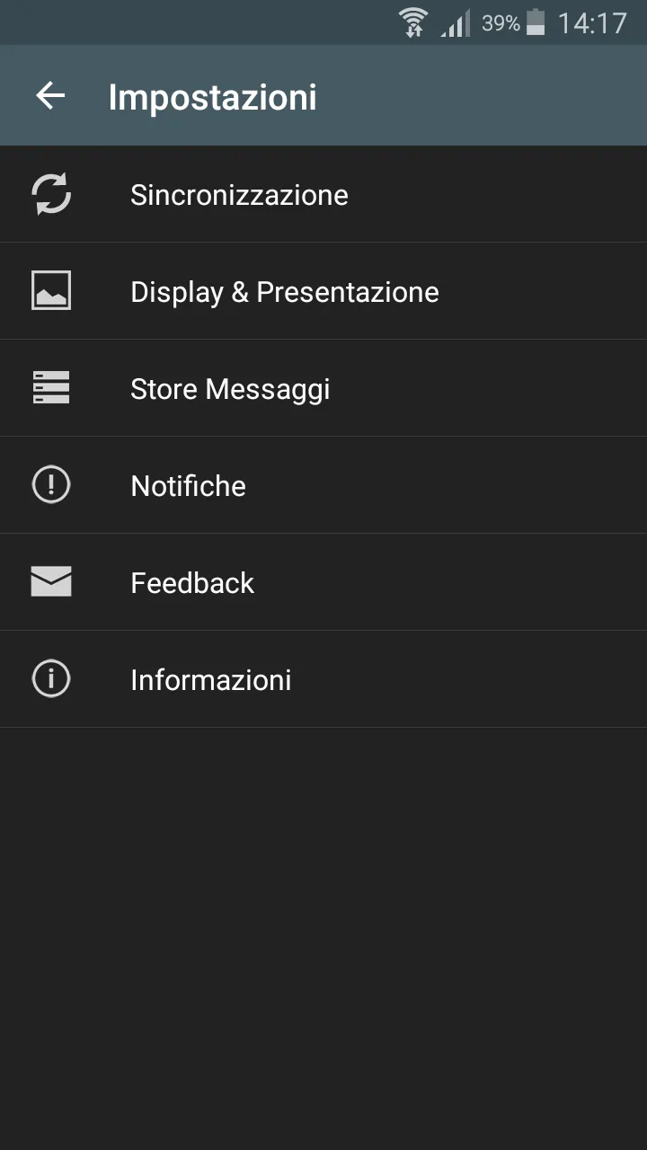 News di Amici | Indus Appstore | Screenshot