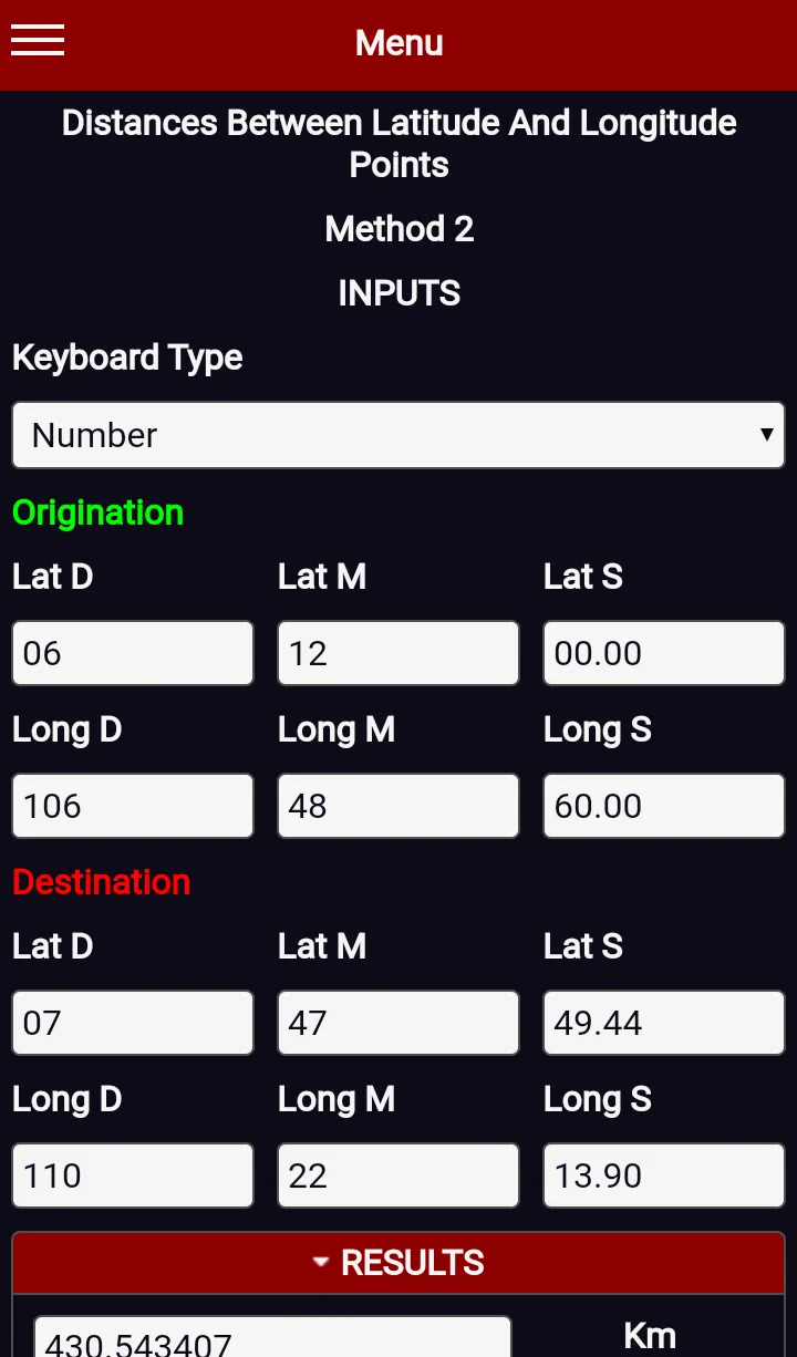 Navigation Calculators PRO | Indus Appstore | Screenshot