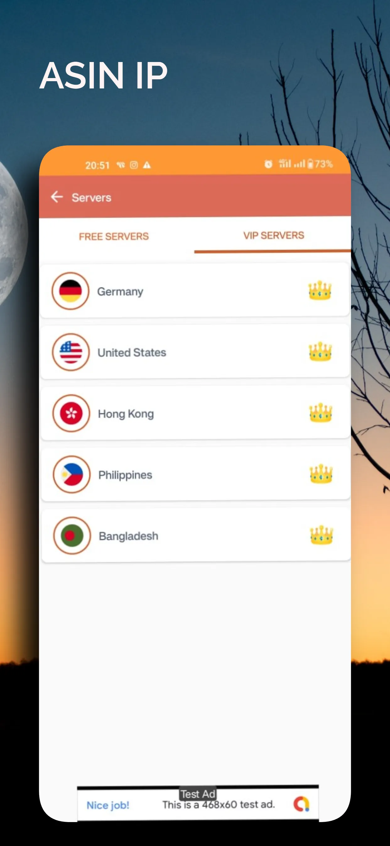 Afghanistan VPN - Get Asian IP | Indus Appstore | Screenshot