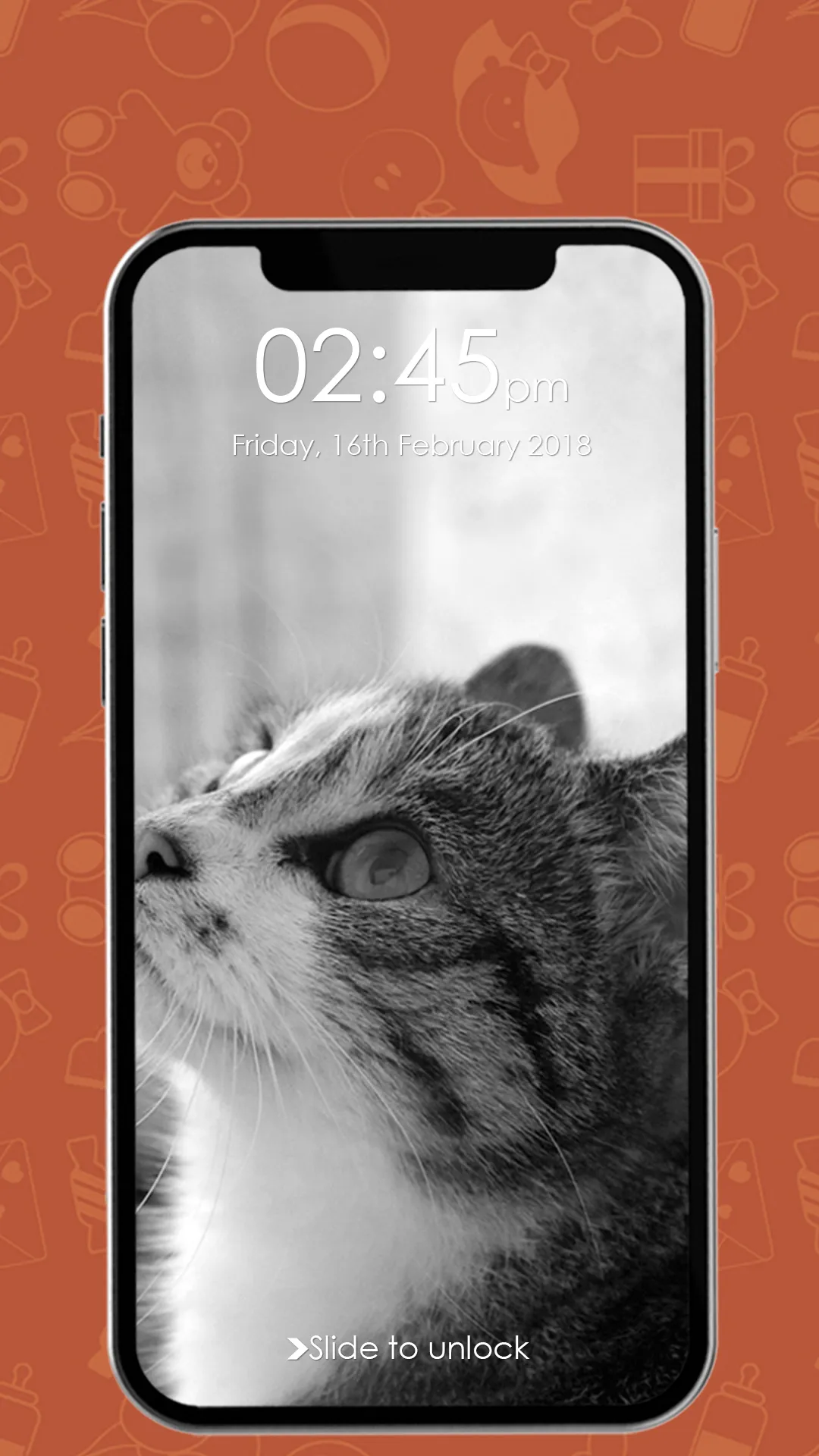 Kitty Cat Pin Lock Screen | Indus Appstore | Screenshot