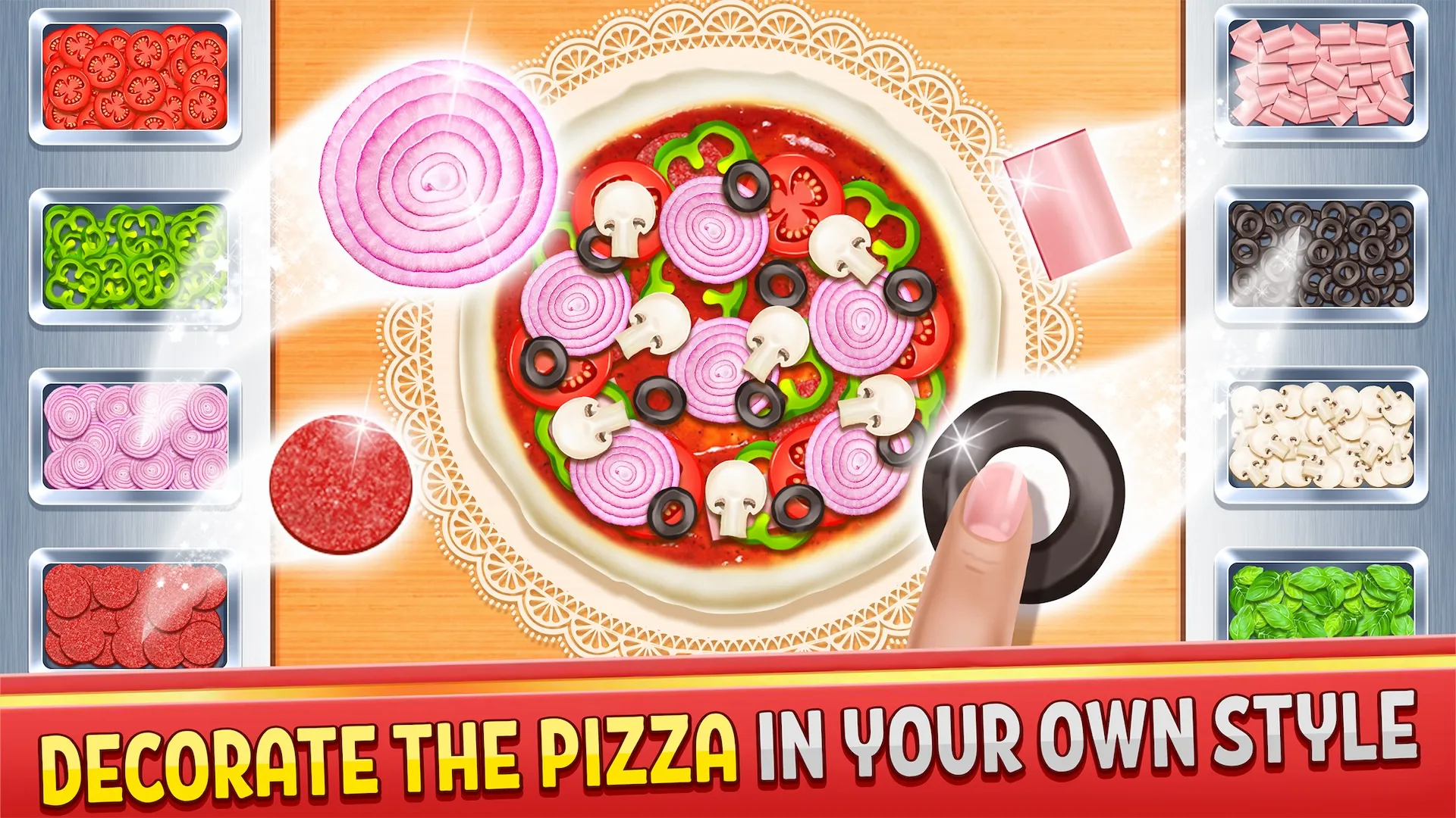 Pizza Maker Kids Cooking Game | Indus Appstore | Screenshot