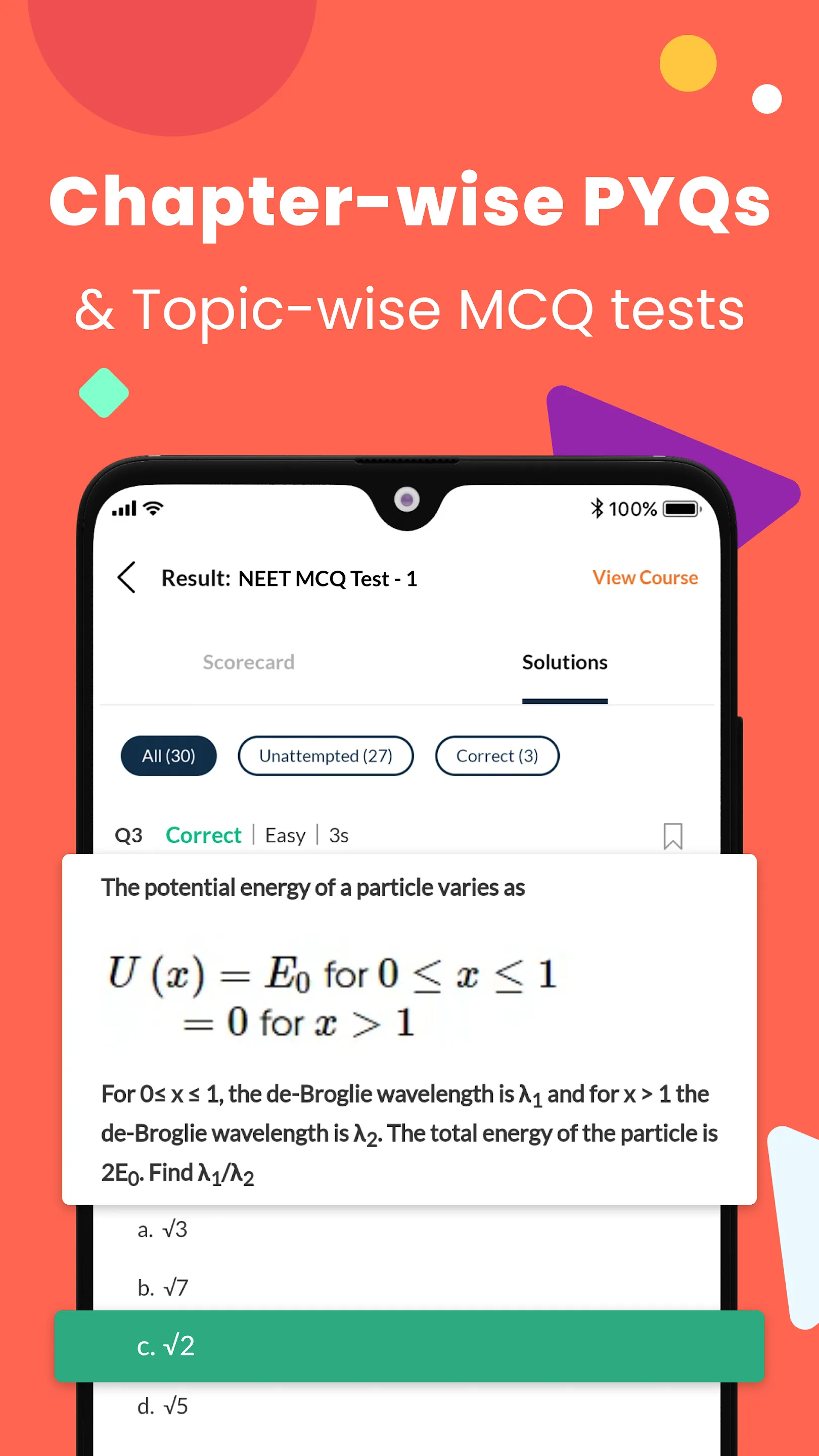 NEET Preparation 2026 | Indus Appstore | Screenshot