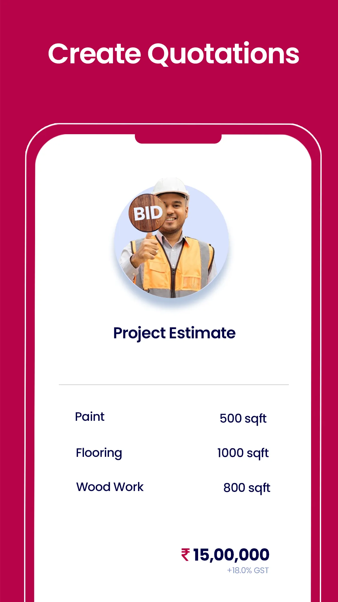 Onsite Construction App | Indus Appstore | Screenshot
