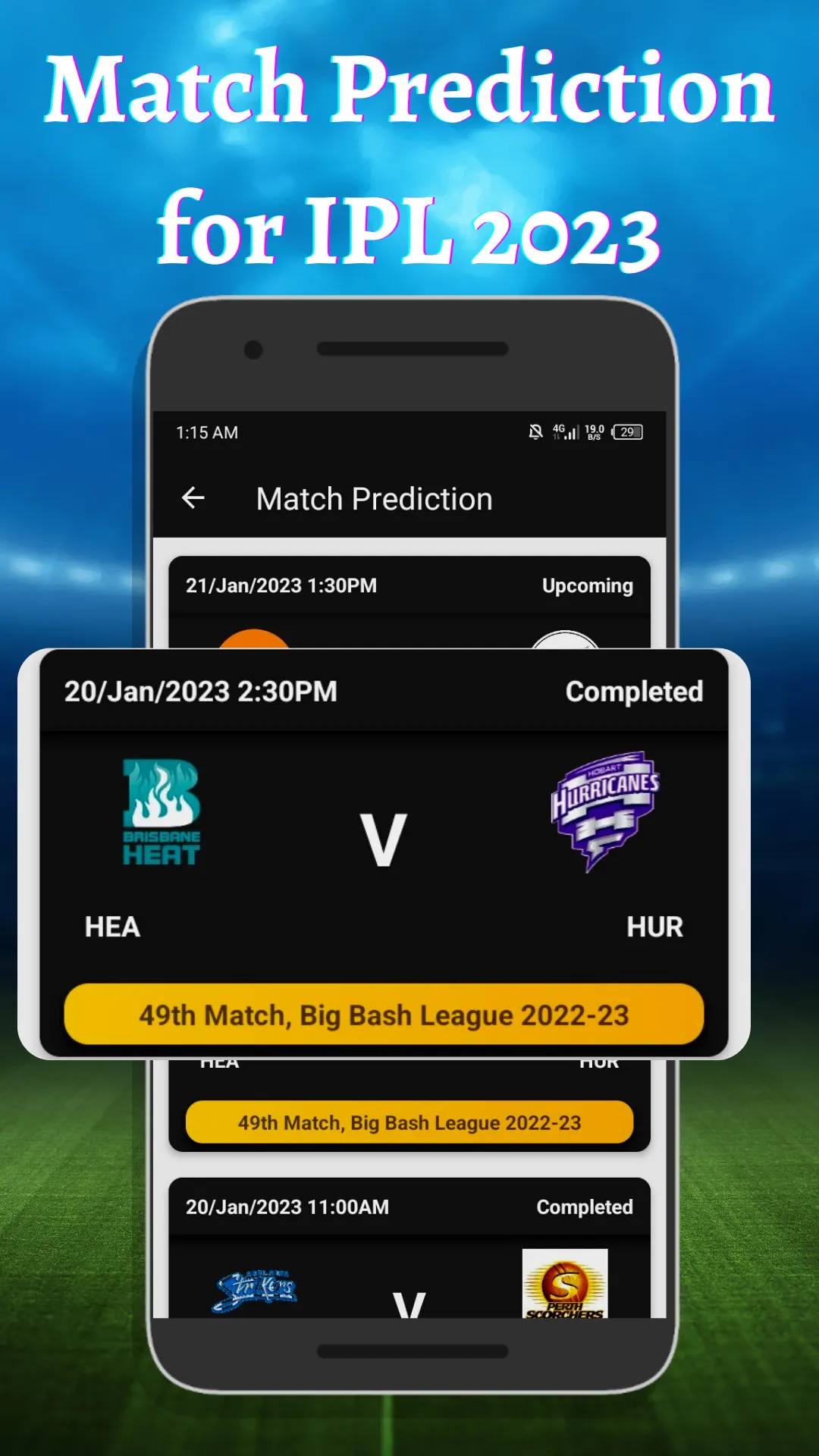 FantasyWarrior: Prediction App | Indus Appstore | Screenshot