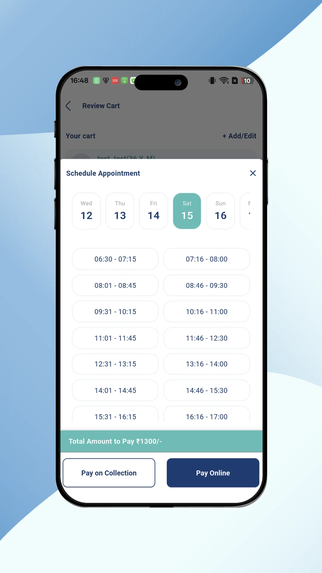 Max Lab - Blood Test | Indus Appstore | Screenshot