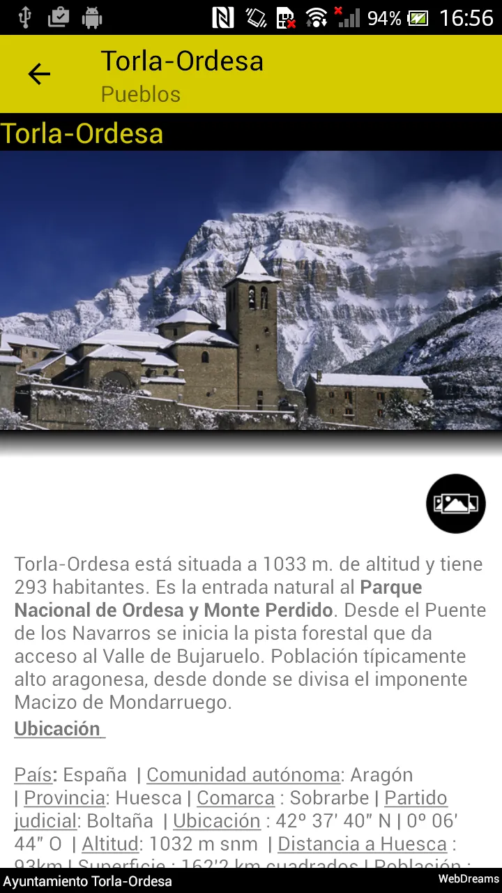 Turismo Torla-Ordesa | Indus Appstore | Screenshot