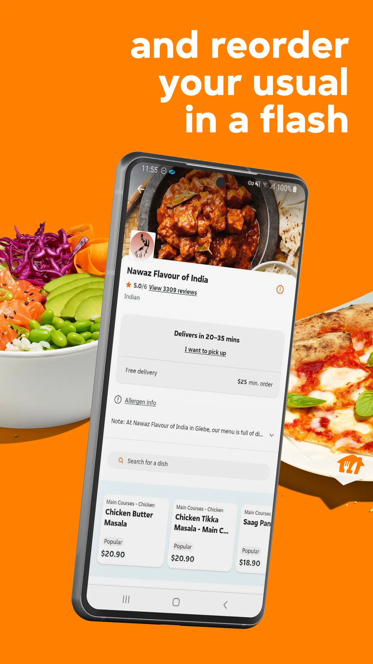 Menulog AU | Food Delivery | Indus Appstore | Screenshot