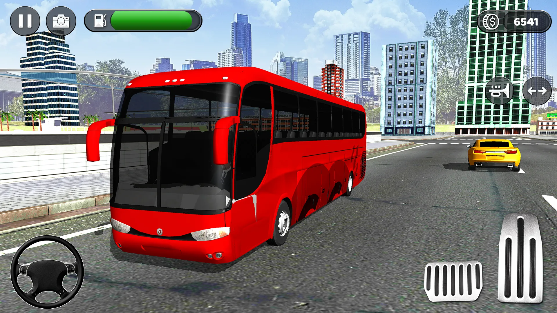 City Coach Simulator Bus Game | Indus Appstore | Screenshot