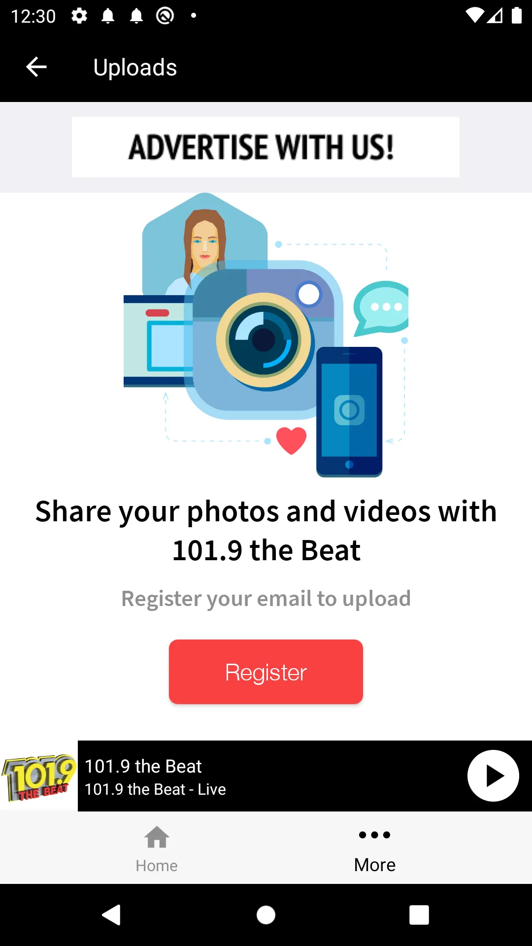 101.9 the Beat | Indus Appstore | Screenshot