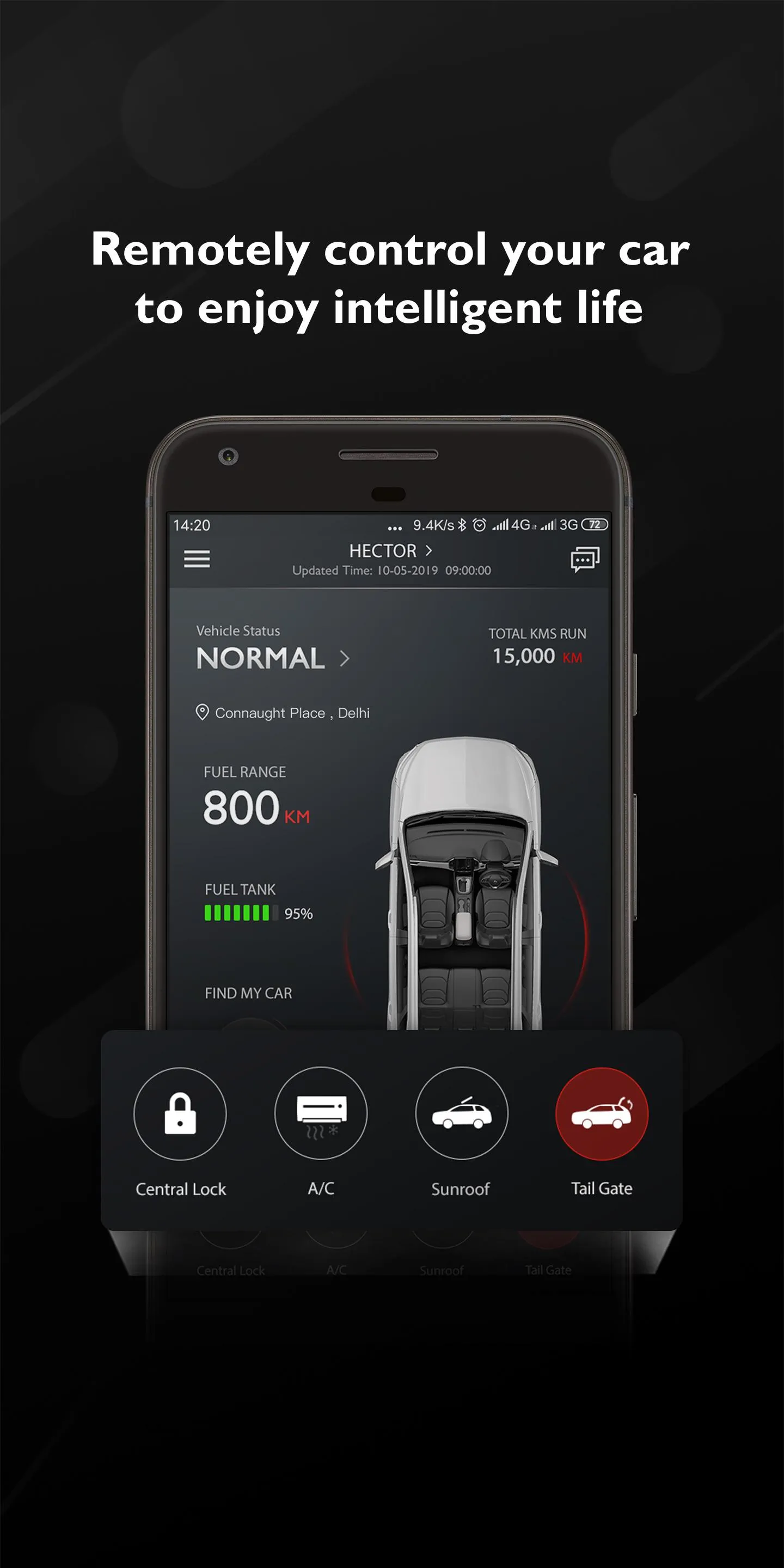 MG iSMART | Indus Appstore | Screenshot