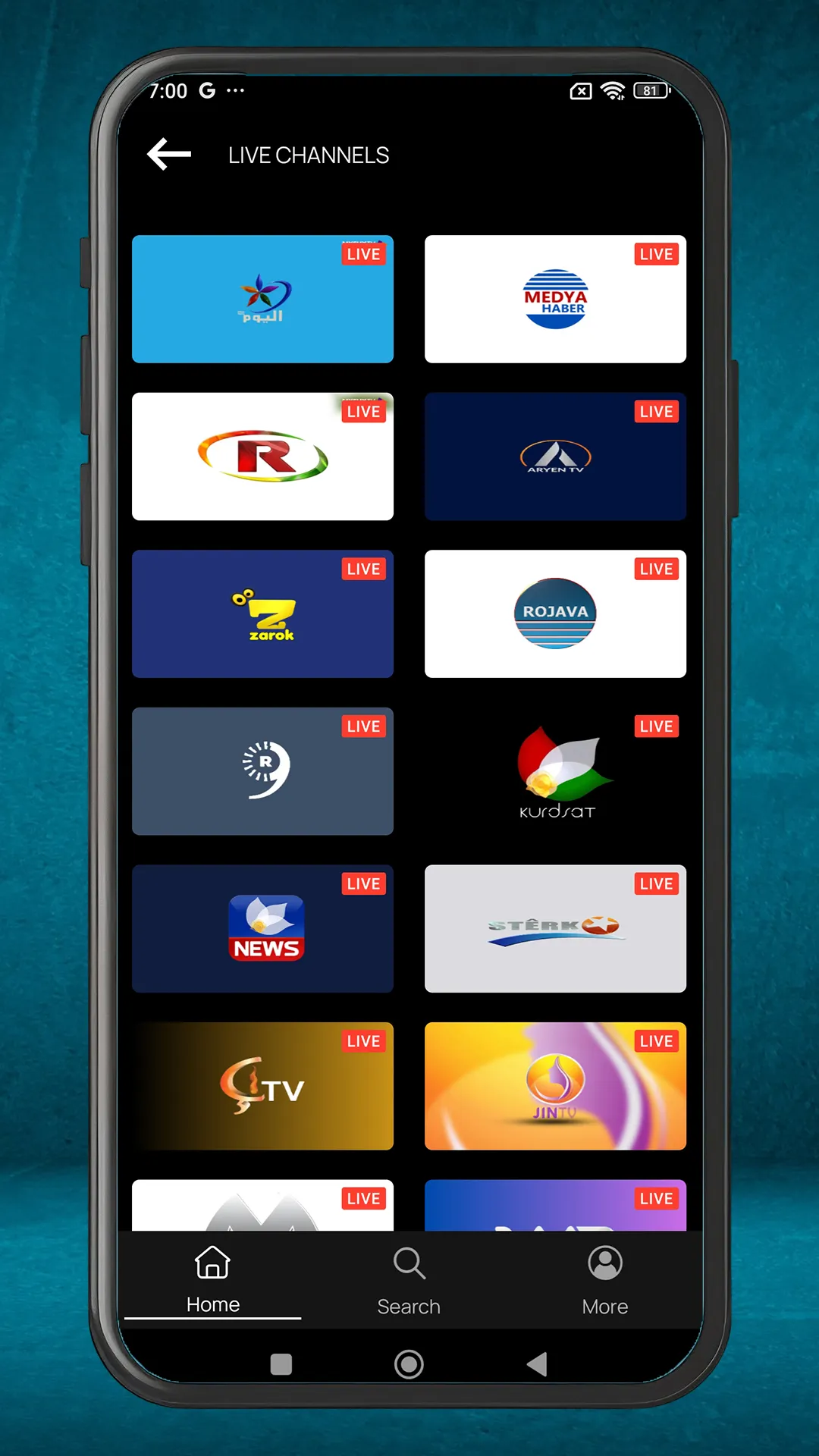 MyFlix | Indus Appstore | Screenshot