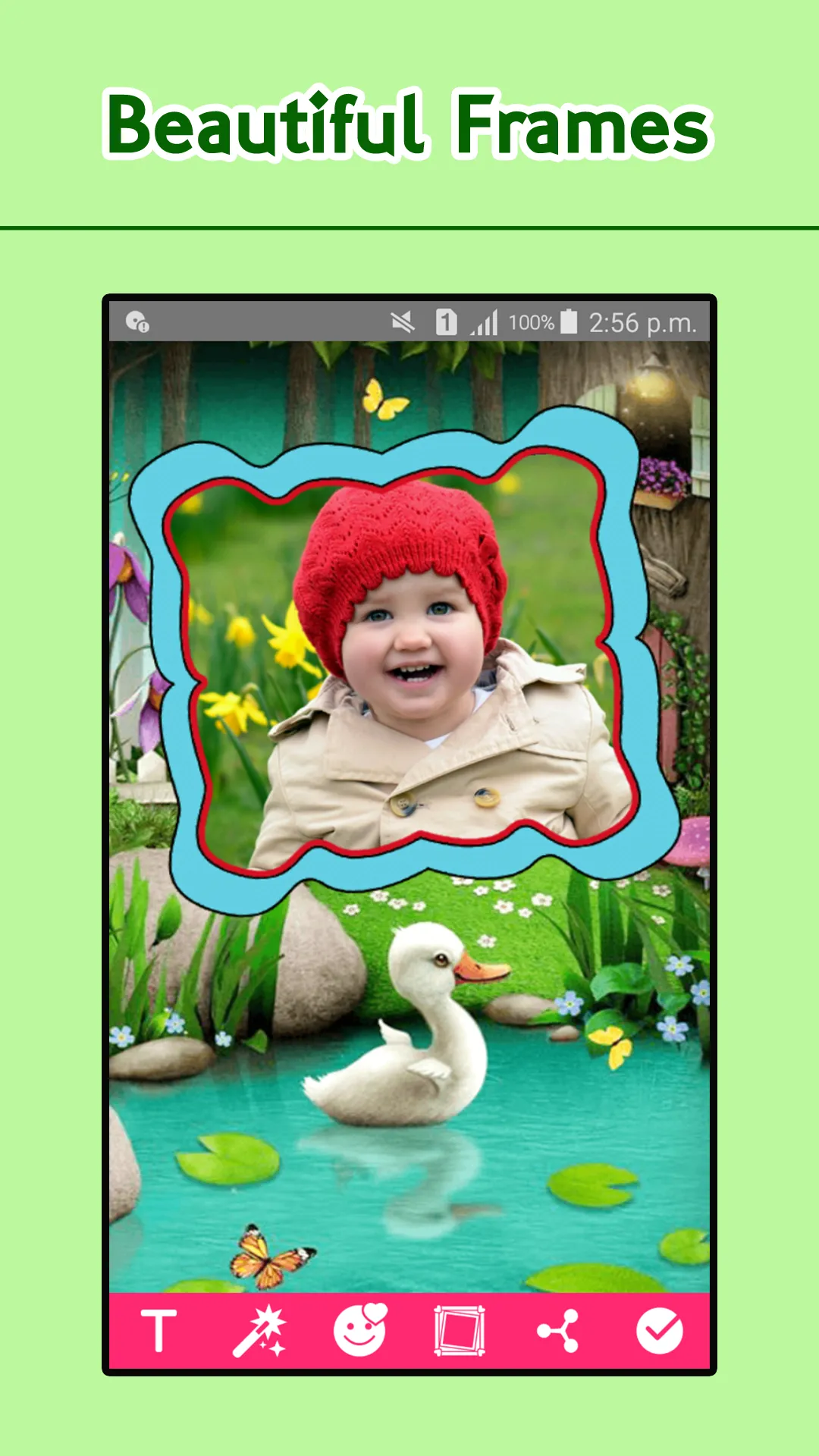 Kids Photo Frames | Indus Appstore | Screenshot