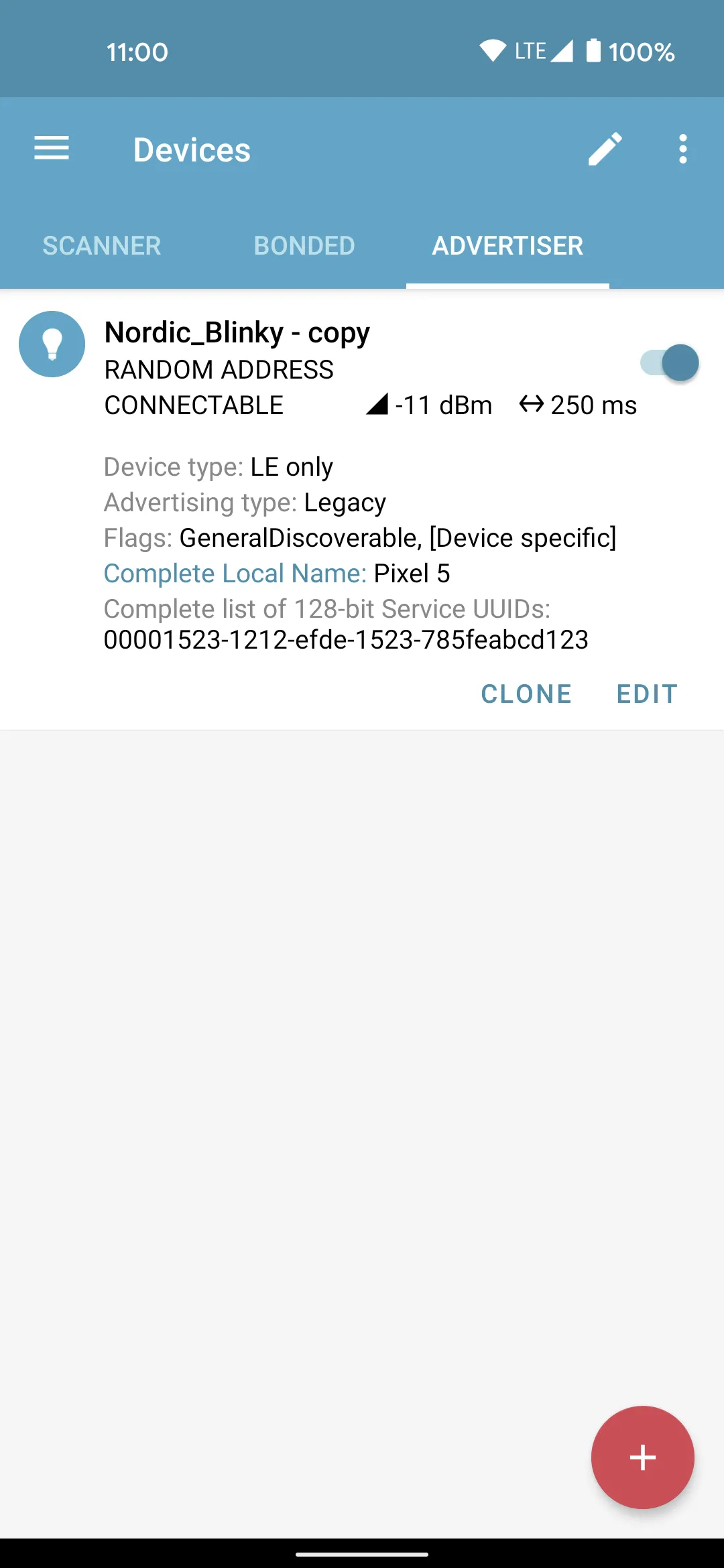 nRF Connect for Mobile | Indus Appstore | Screenshot