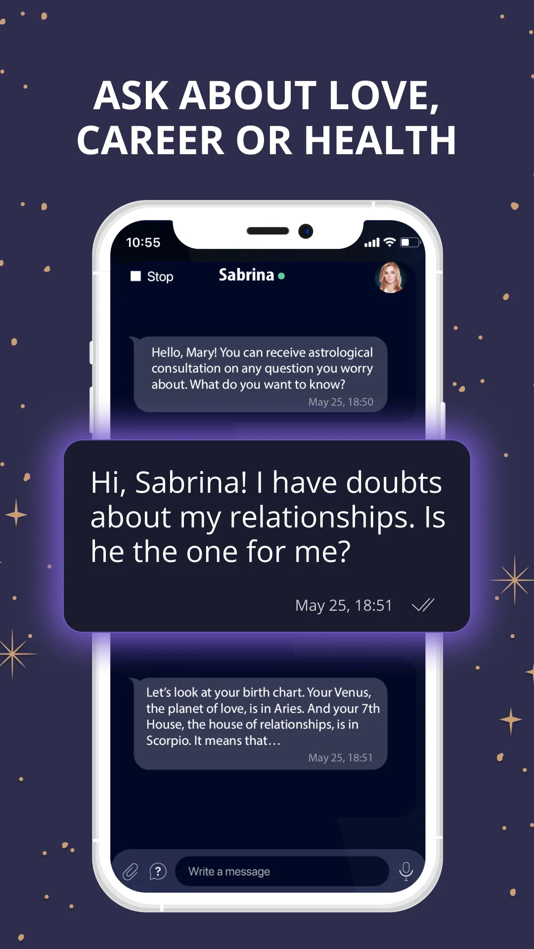 Nebula: Horoscope & Astrology | Indus Appstore | Screenshot