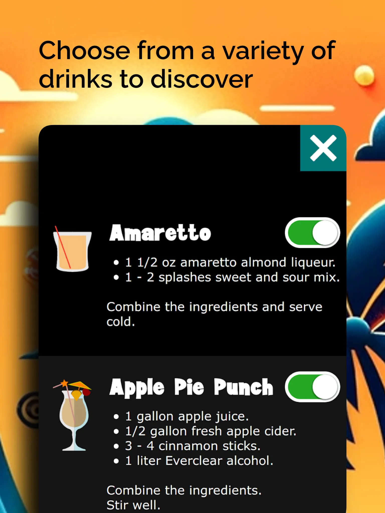 What to Drink | Indus Appstore | Screenshot