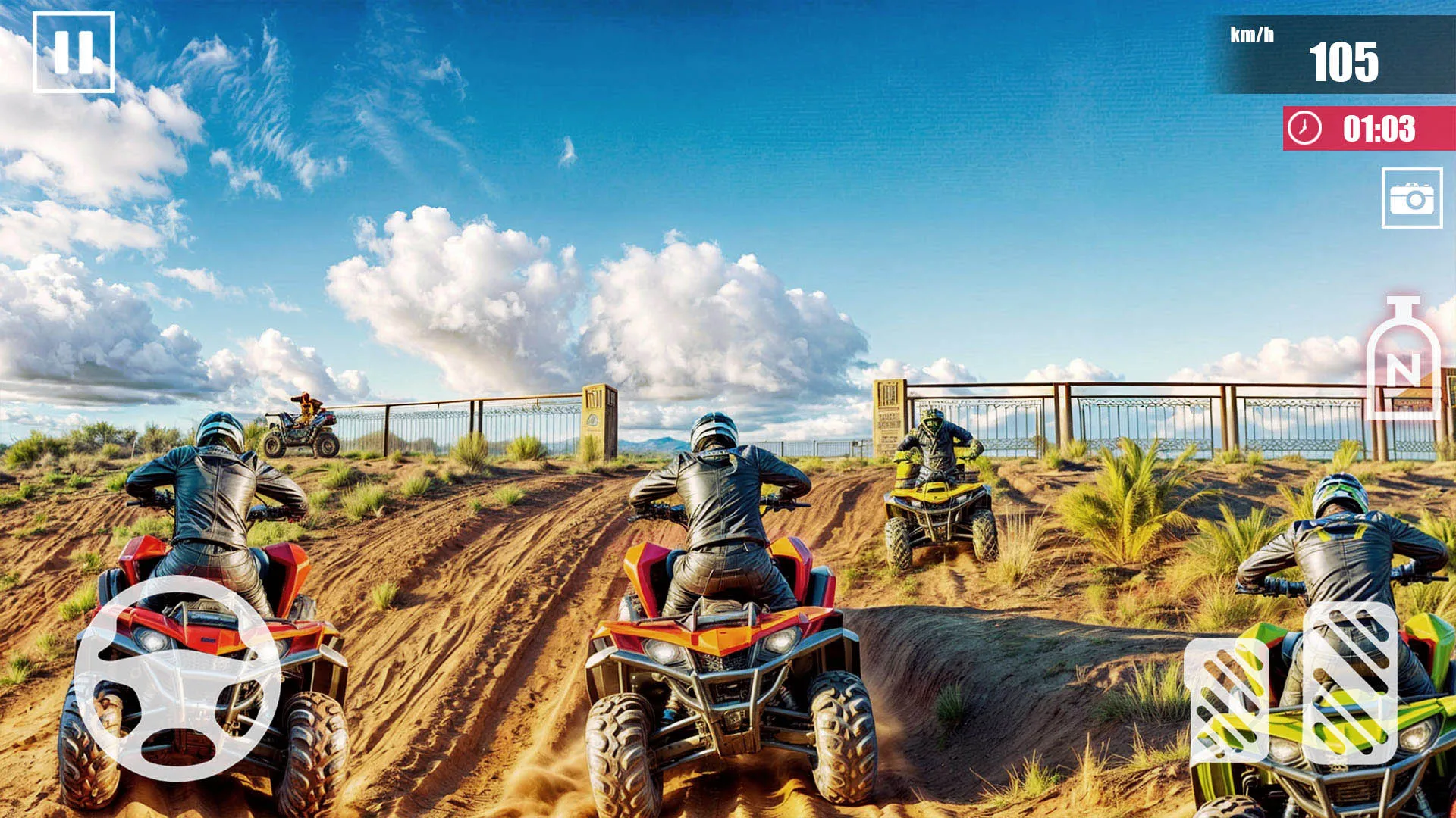 Atv Bike Quad - Quad Bike Race | Indus Appstore | Screenshot