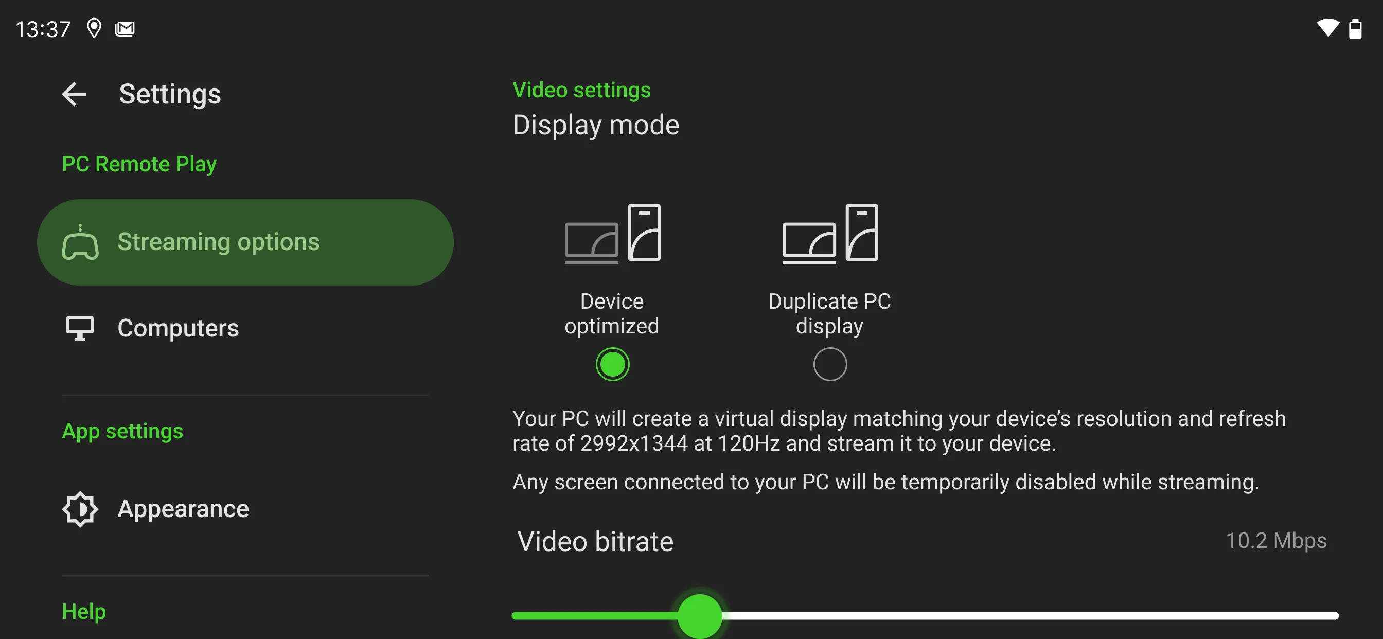 Razer PC Remote Play | Indus Appstore | Screenshot