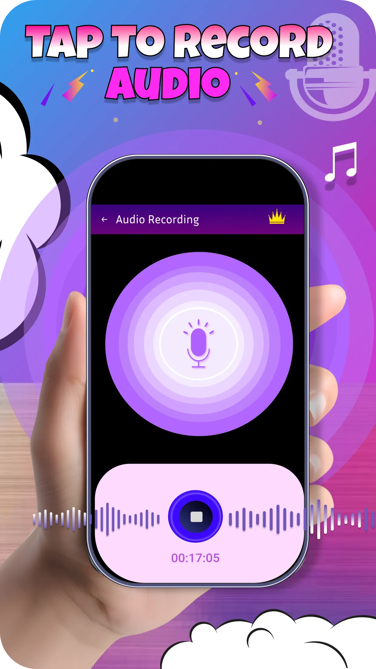 Voicer Real Voice Changer App | Indus Appstore | Screenshot