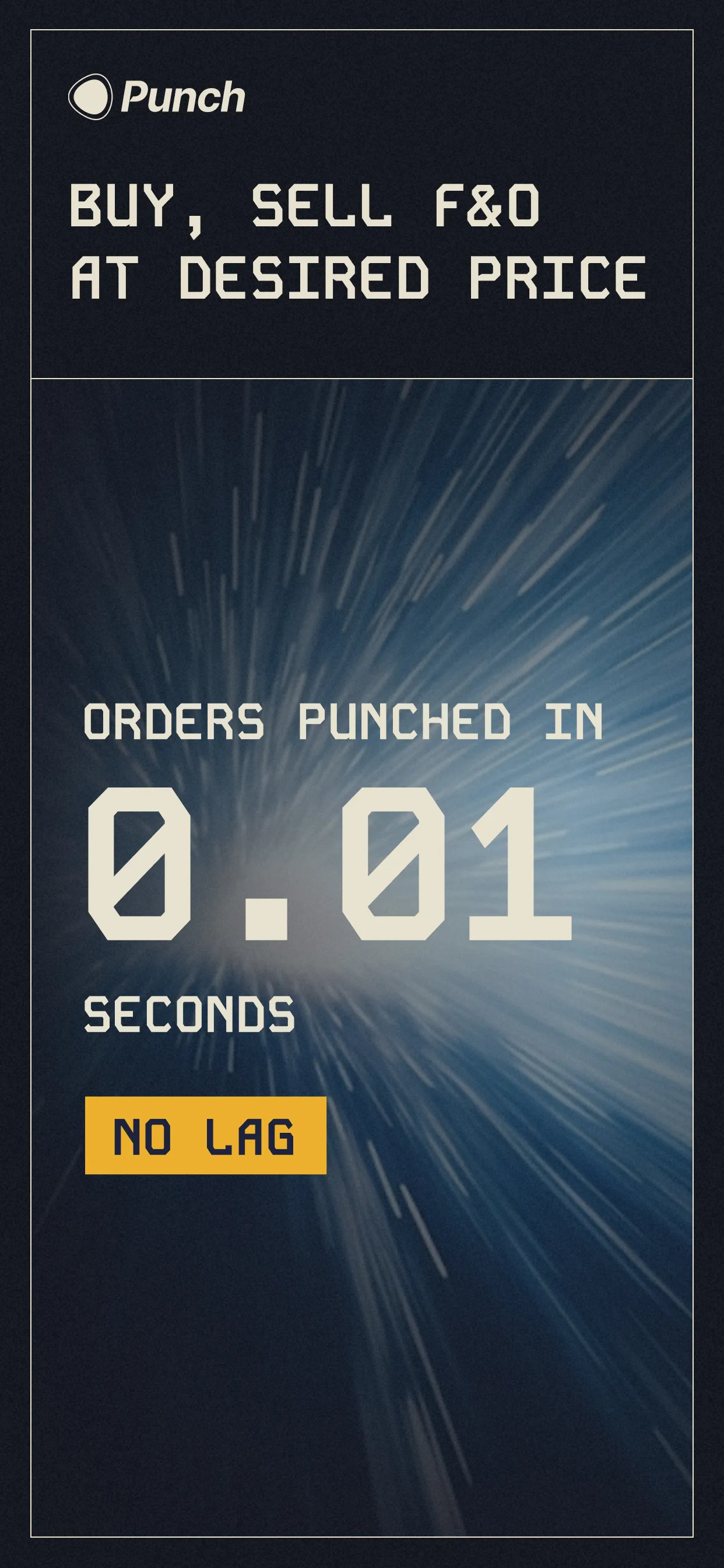 Punch: F&O, Stocks Trading App | Indus Appstore | Screenshot