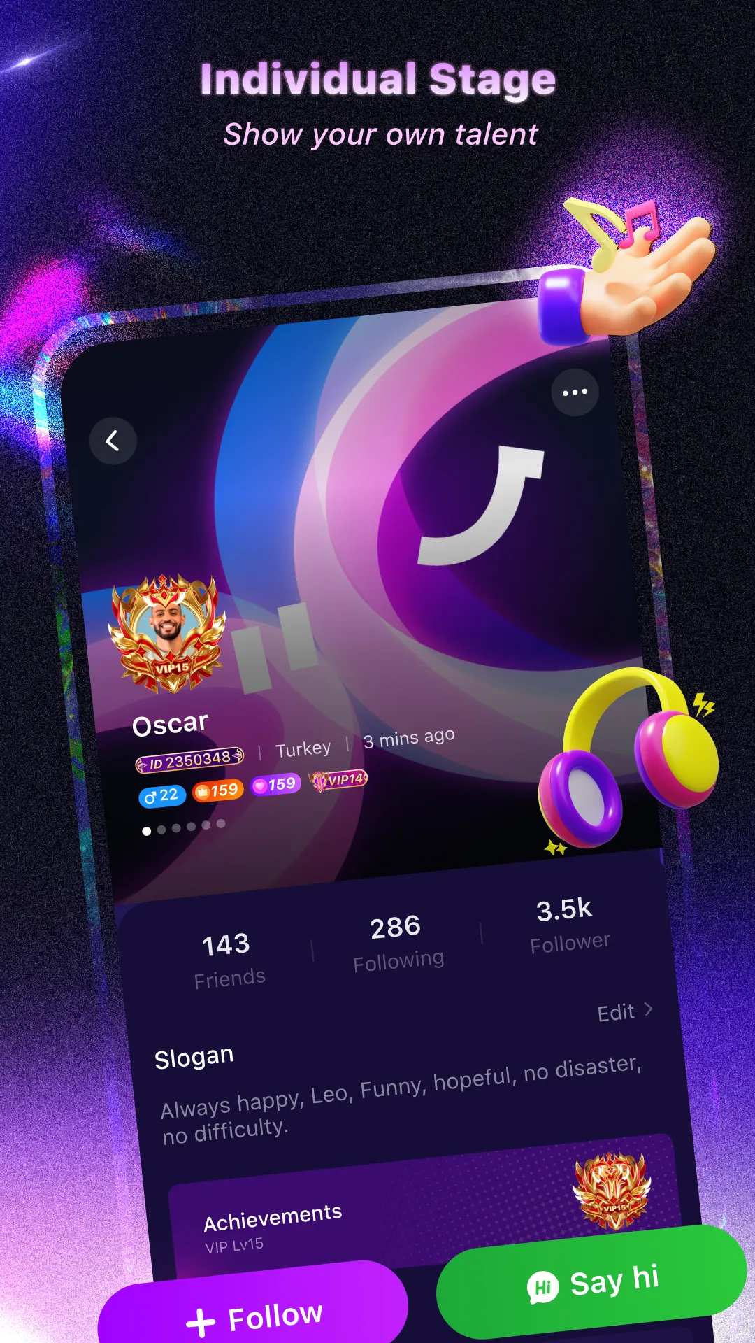 Xena - Group Voice Party | Indus Appstore | Screenshot