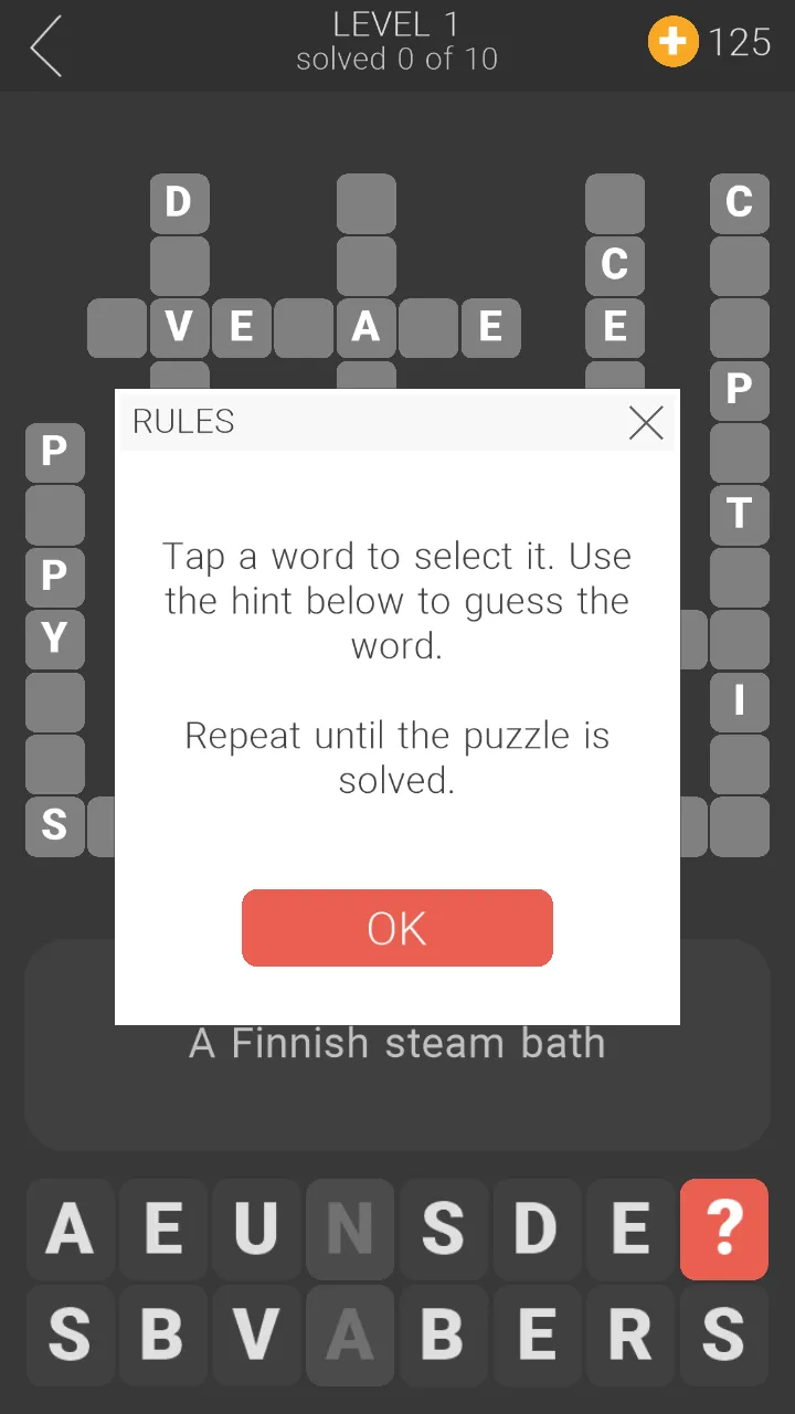 I Love Crosswords 3 | Indus Appstore | Screenshot