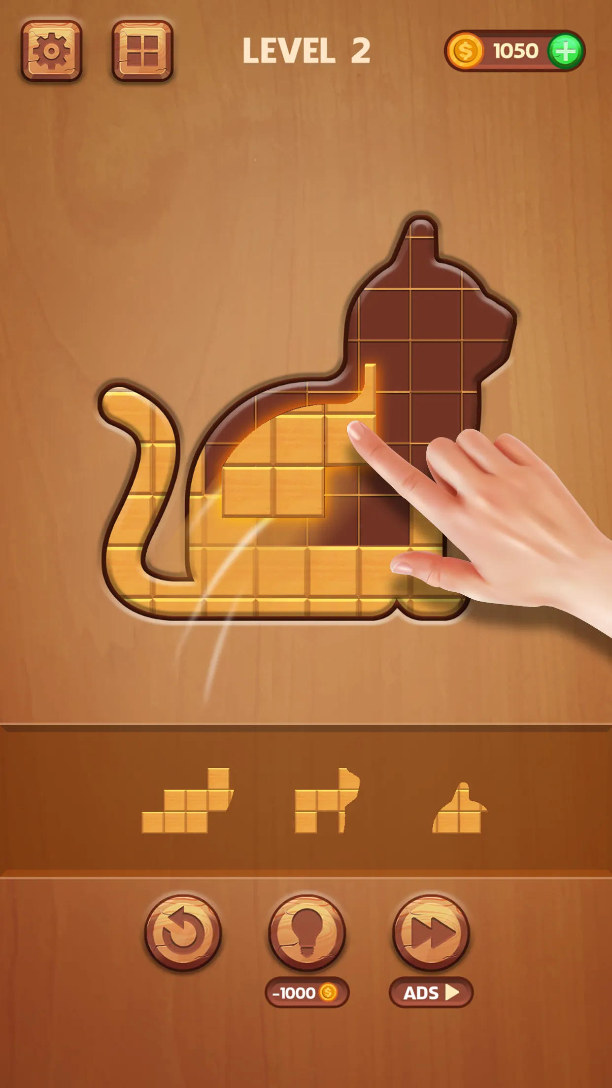 Jigsaw Wood Blockdom: Classic  | Indus Appstore | Screenshot