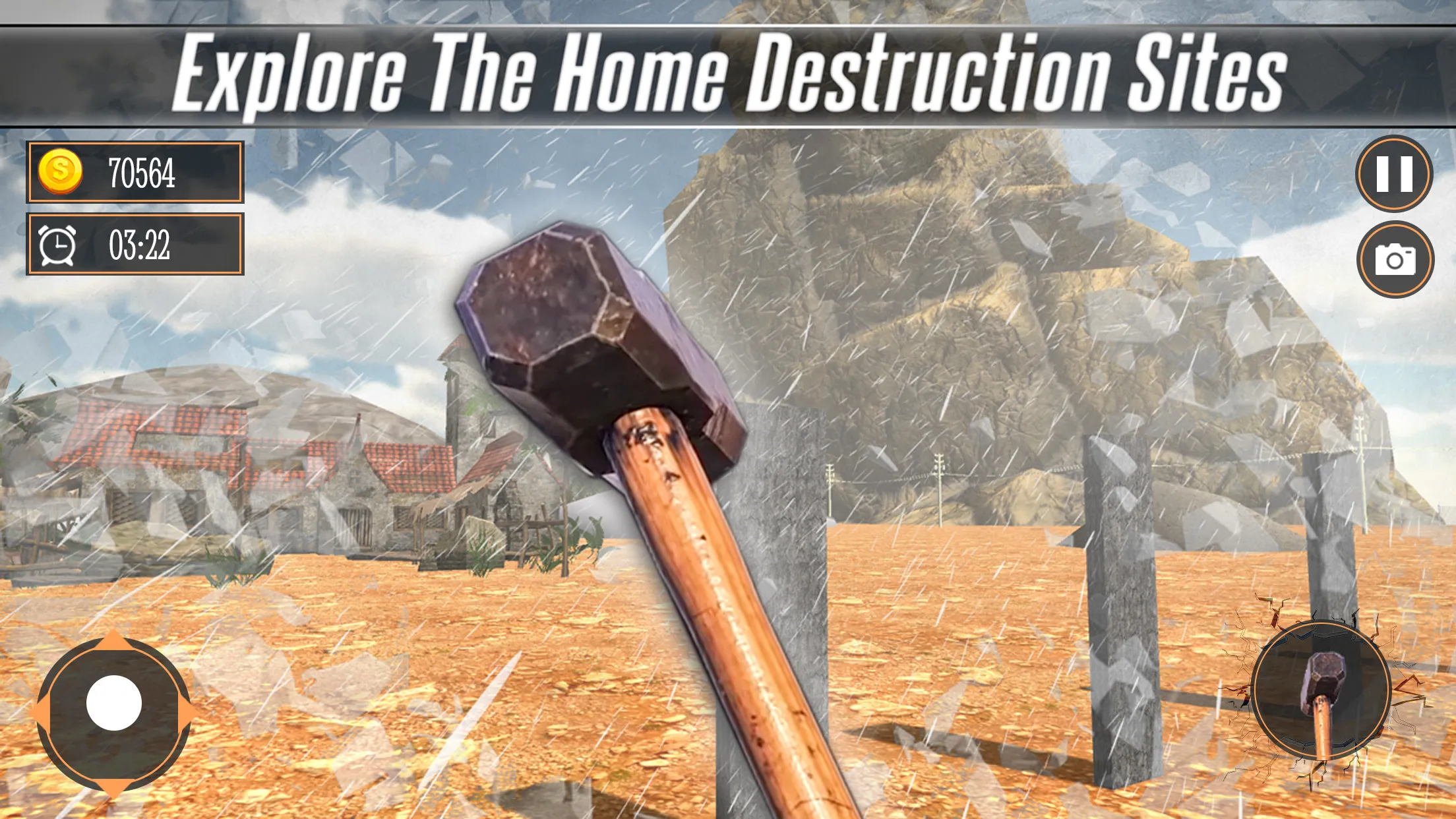 Virtual House Destruction Sim | Indus Appstore | Screenshot