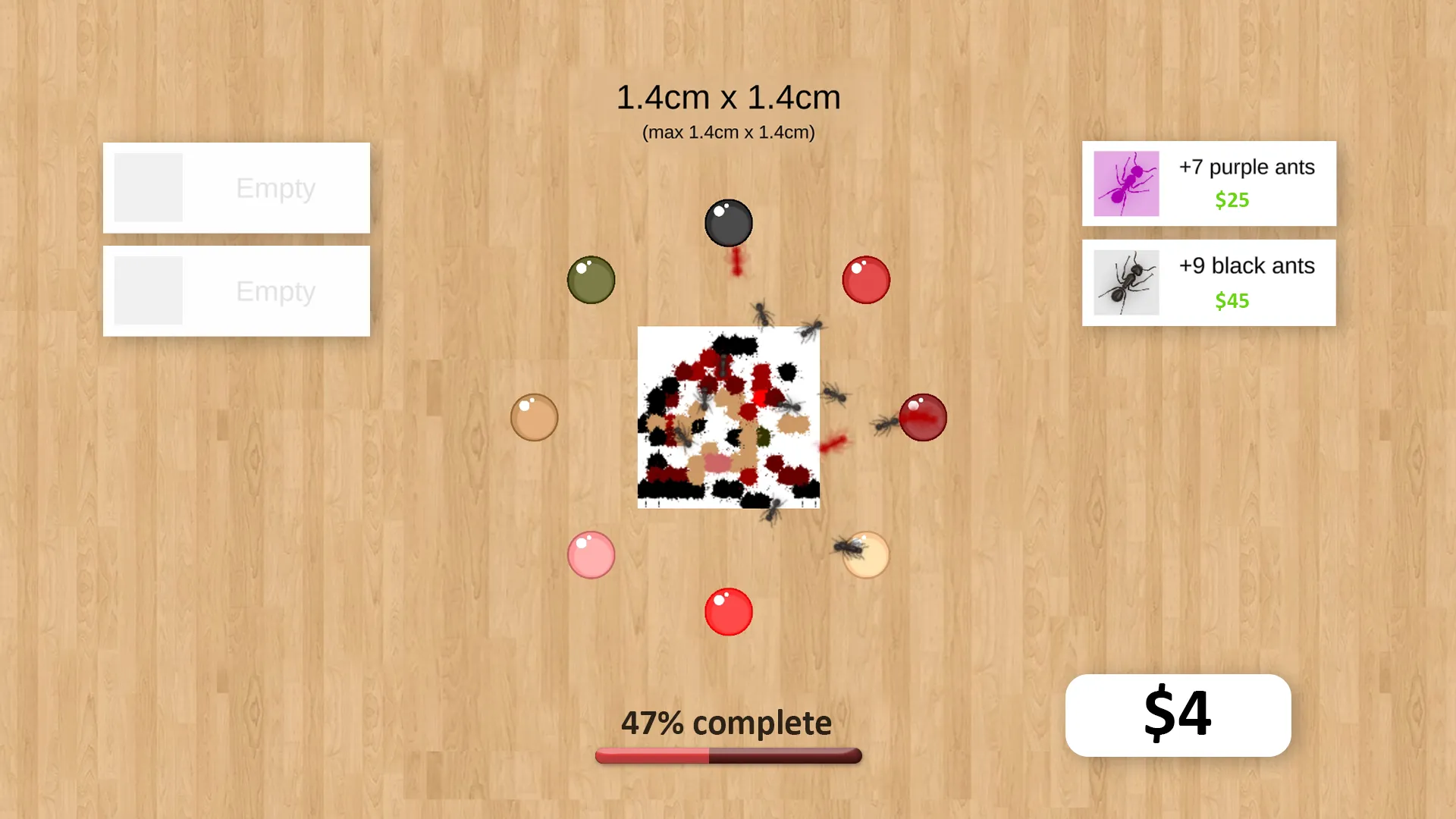 Ant Art Tycoon | Indus Appstore | Screenshot