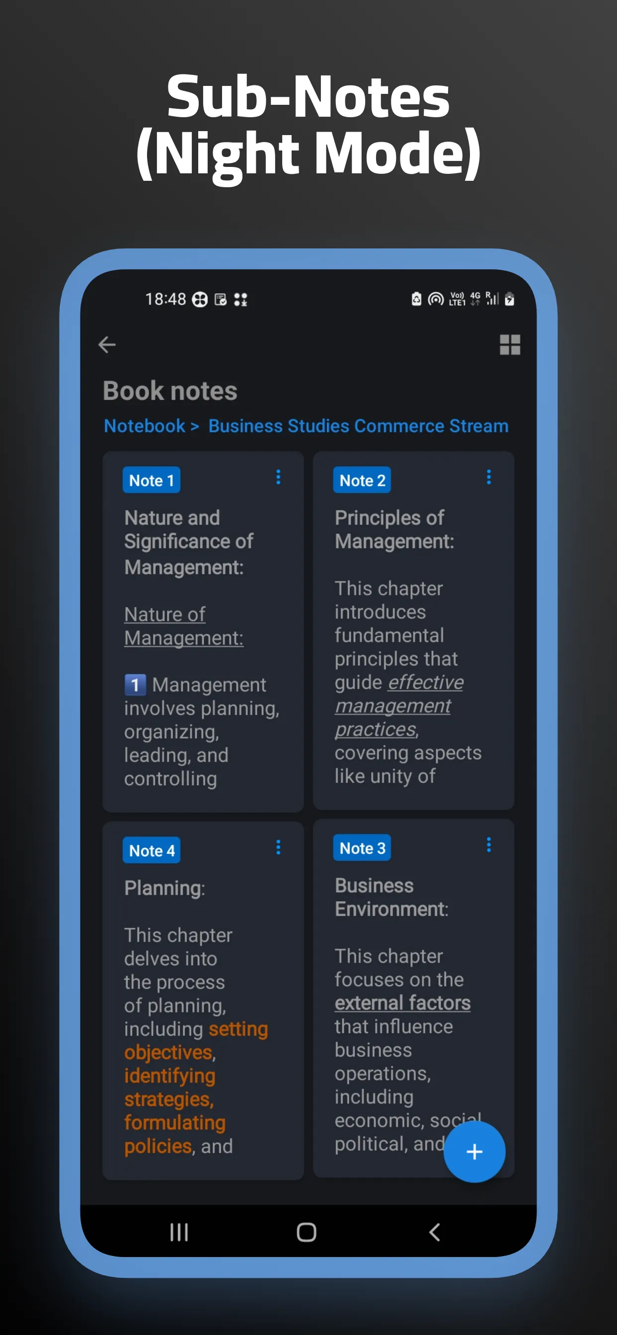 Noteset: Notebook, Notepad | Indus Appstore | Screenshot