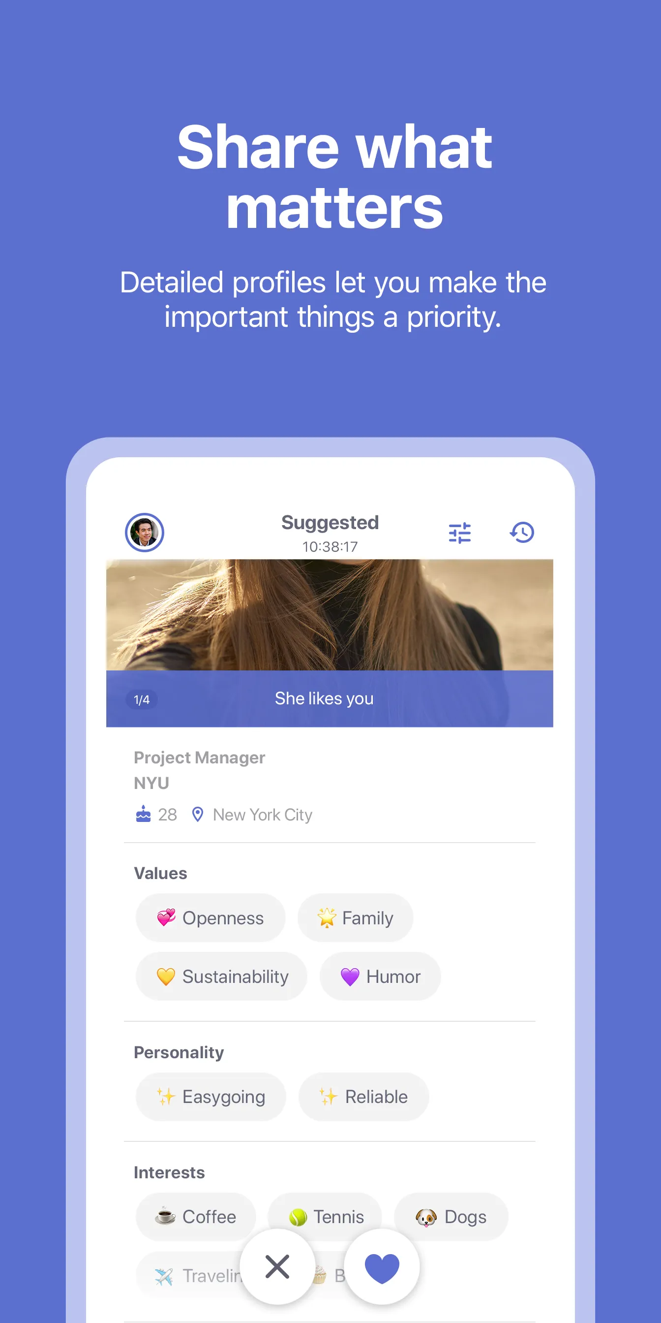 Coffee Meets Bagel Dating App | Indus Appstore | Screenshot