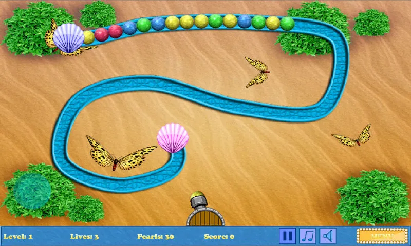 Marble Bubbles | Indus Appstore | Screenshot