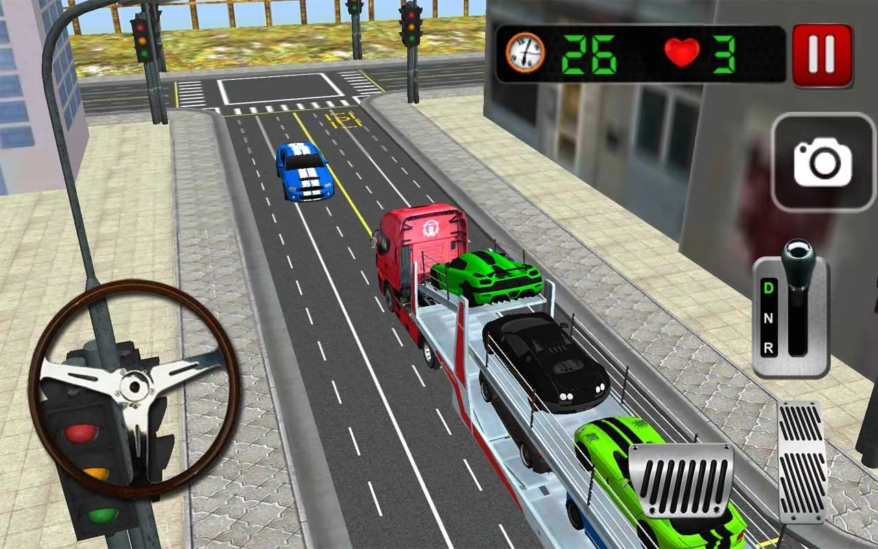 Car Transporter 3D | Indus Appstore | Screenshot