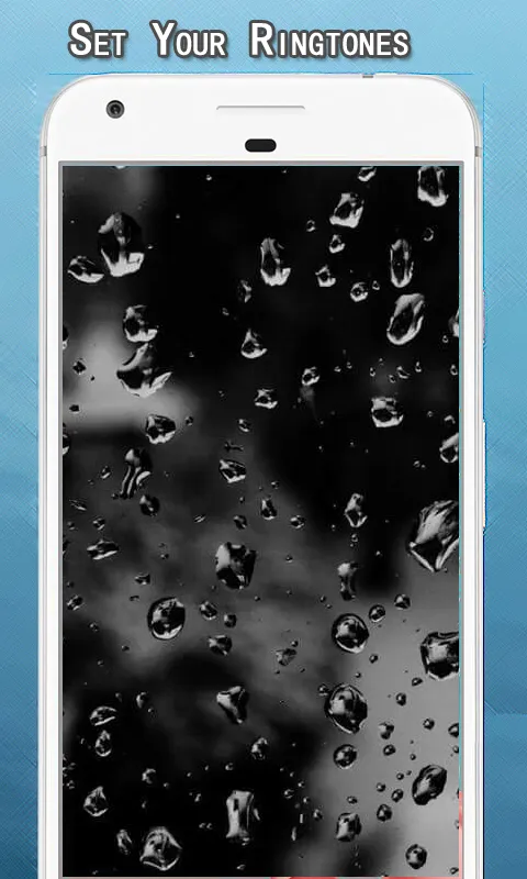 Rain Sounds Ringtone | Indus Appstore | Screenshot