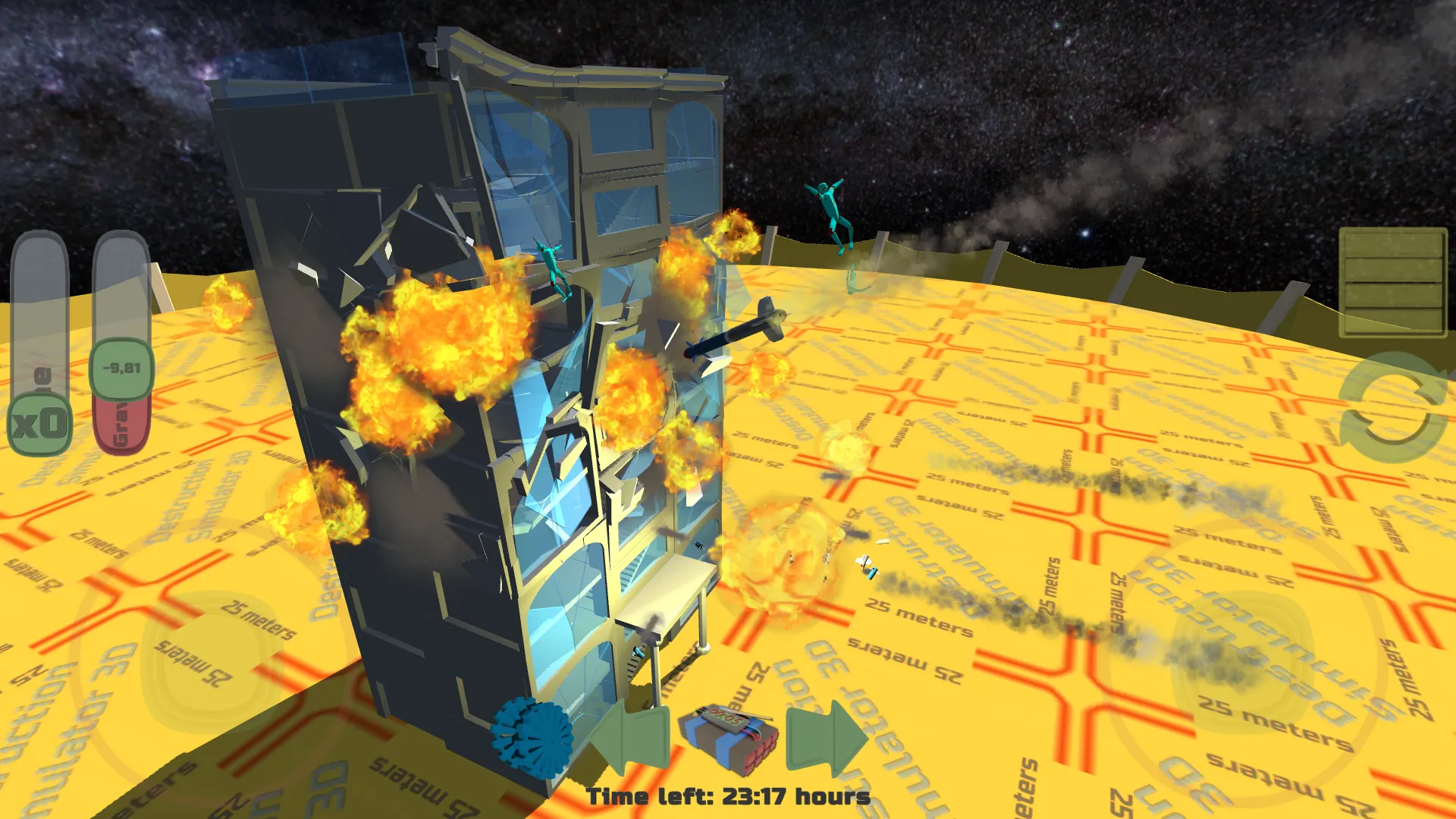 Destruction Simulator 3D | Indus Appstore | Screenshot