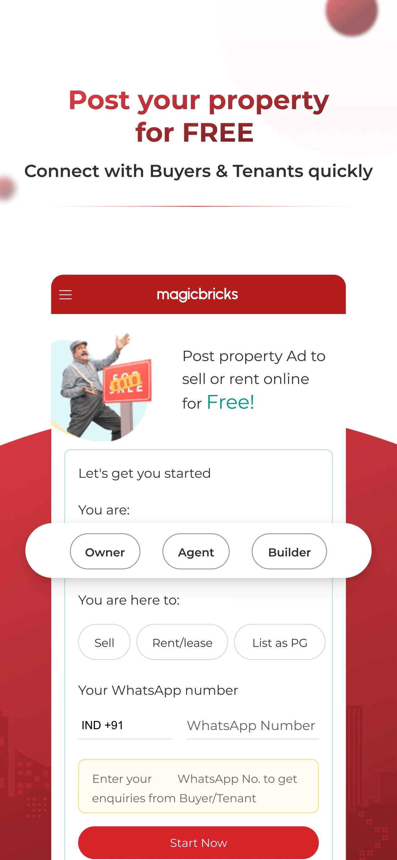 Magicbricks Buy, Rent Property | Indus Appstore | Screenshot