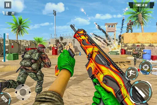 FPS Shooter:3D Gun Fire Games | Indus Appstore | Screenshot