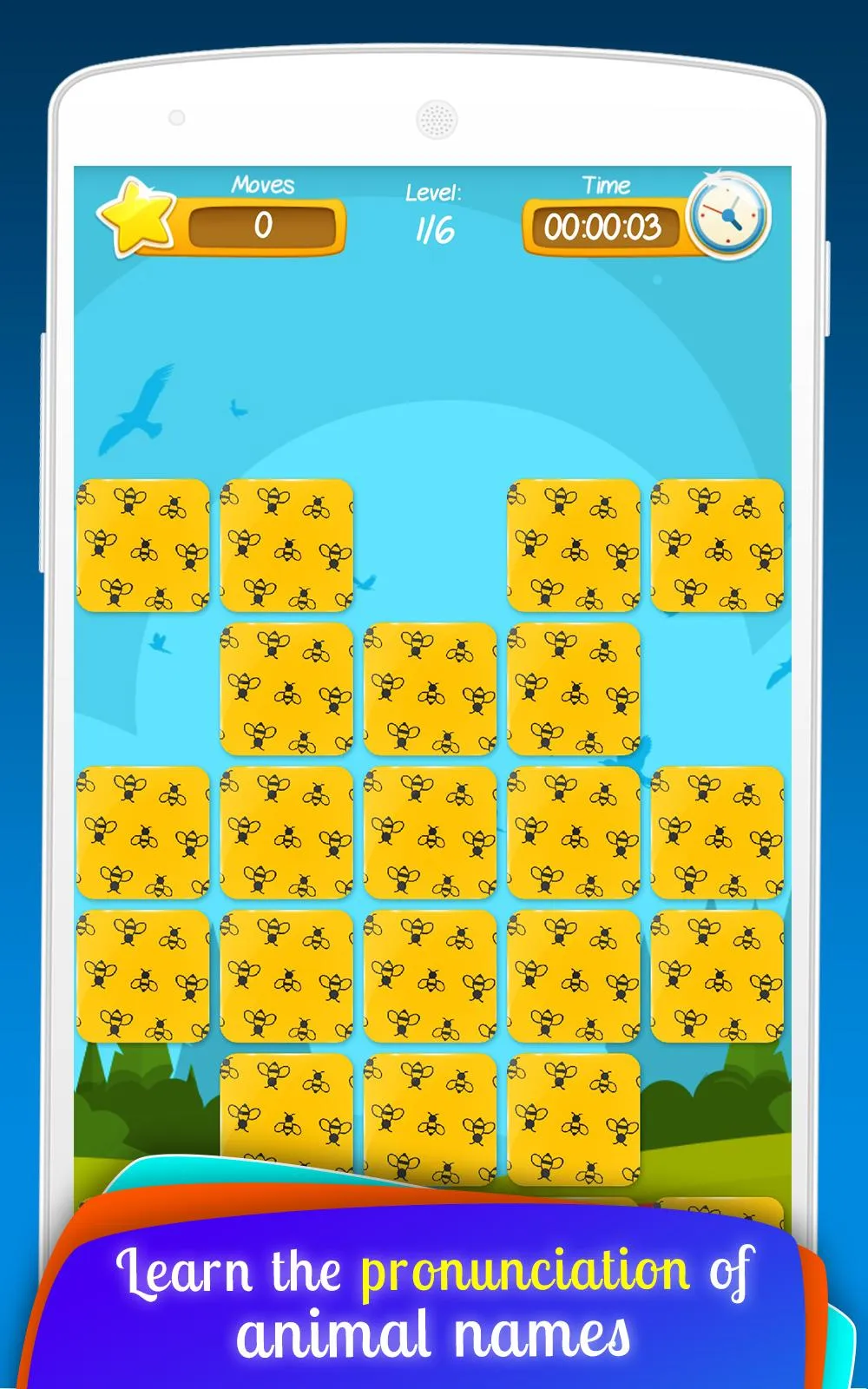 Matching Animals Game for Kids | Indus Appstore | Screenshot