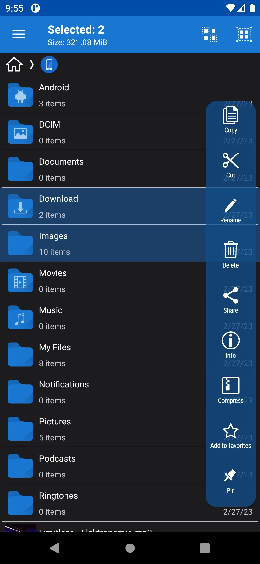 Fennec File Manager | Indus Appstore | Screenshot