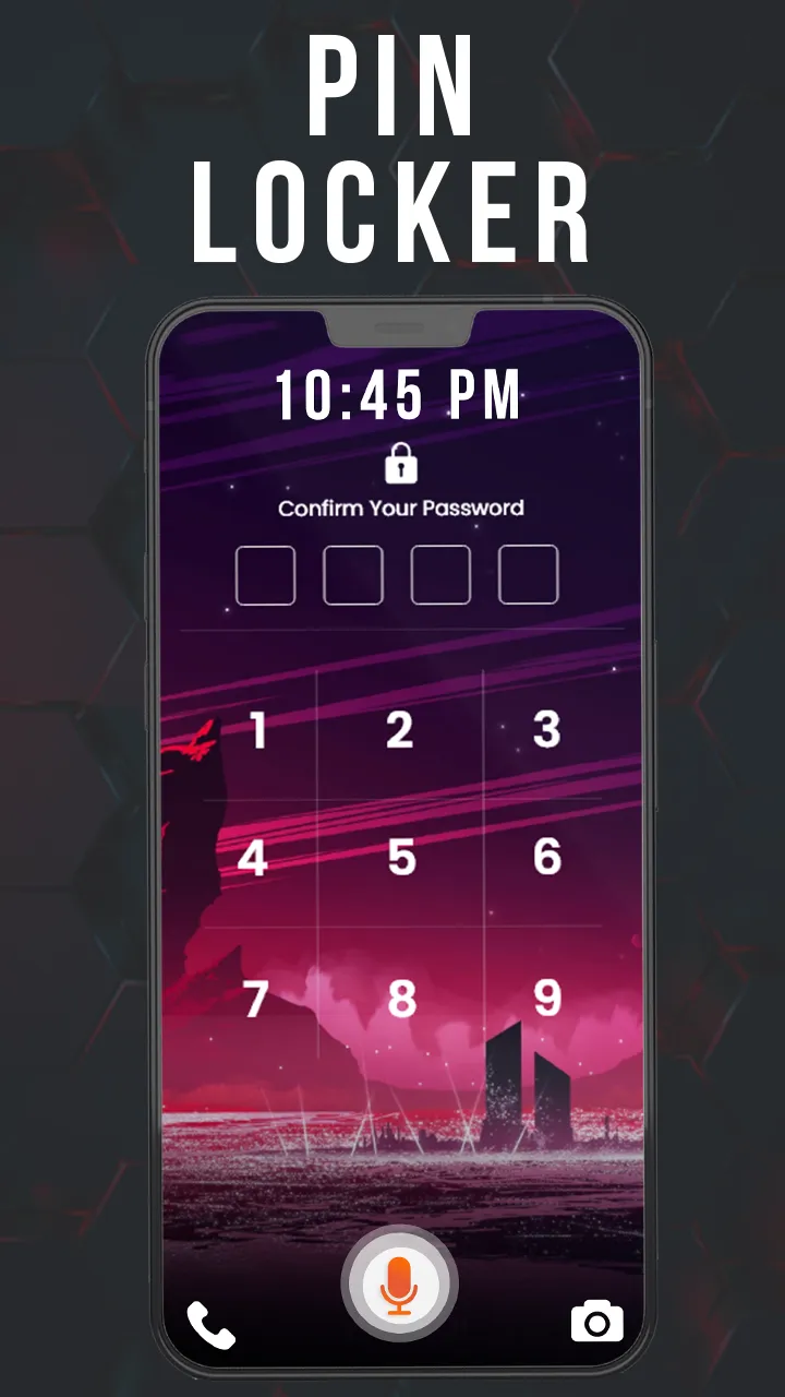 Voice Screen Lock - Voice Lock | Indus Appstore | Screenshot