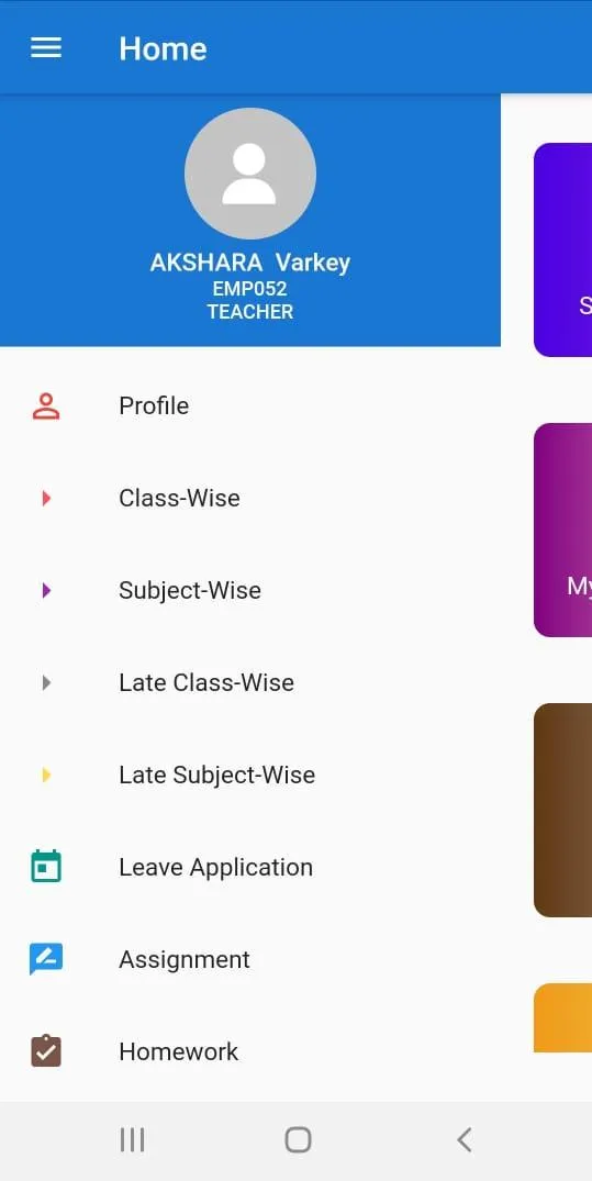 DC NETRA Teacher | Indus Appstore | Screenshot