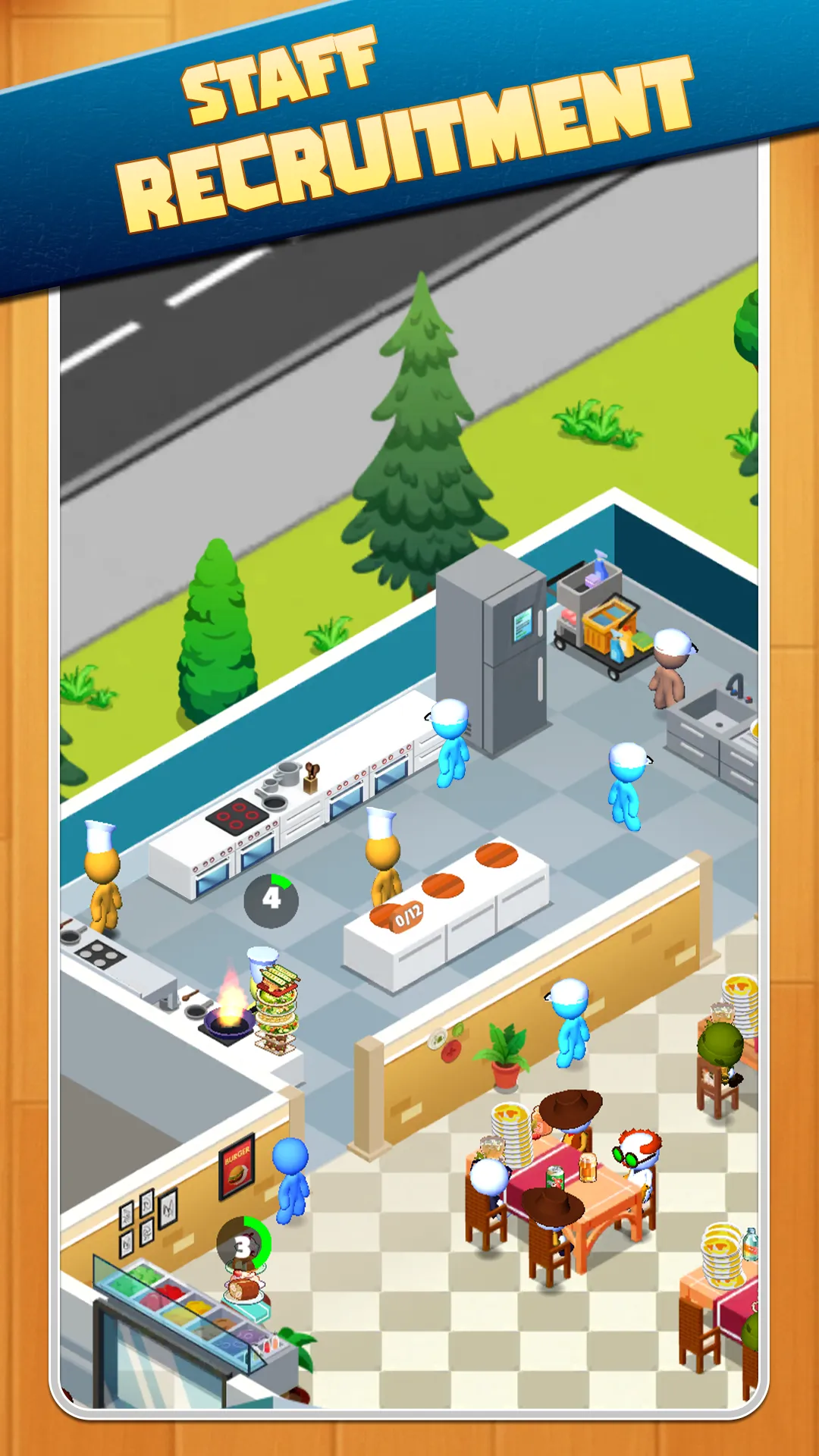 My Little Restaurant | Indus Appstore | Screenshot