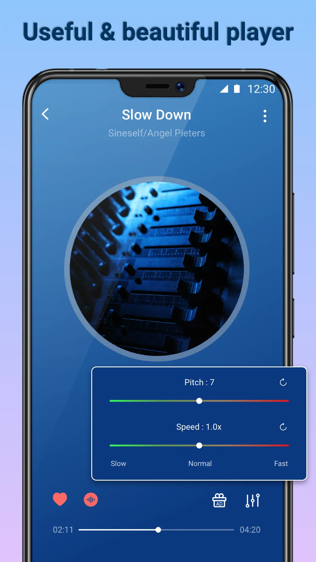 MP3 Player Pro - Music Player | Indus Appstore | Screenshot