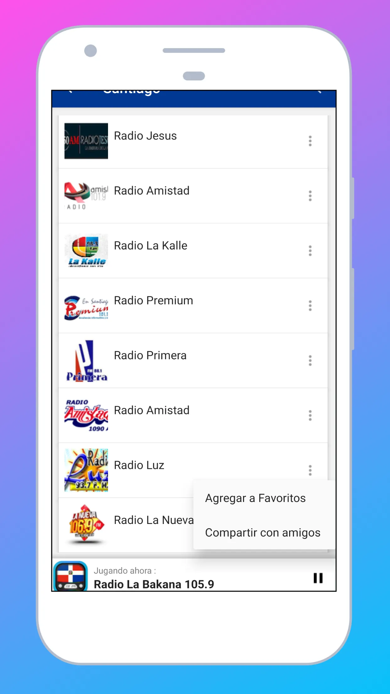 Radio Dominican Republic FM AM | Indus Appstore | Screenshot