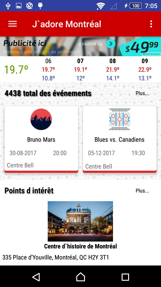 I love Montréal | Indus Appstore | Screenshot