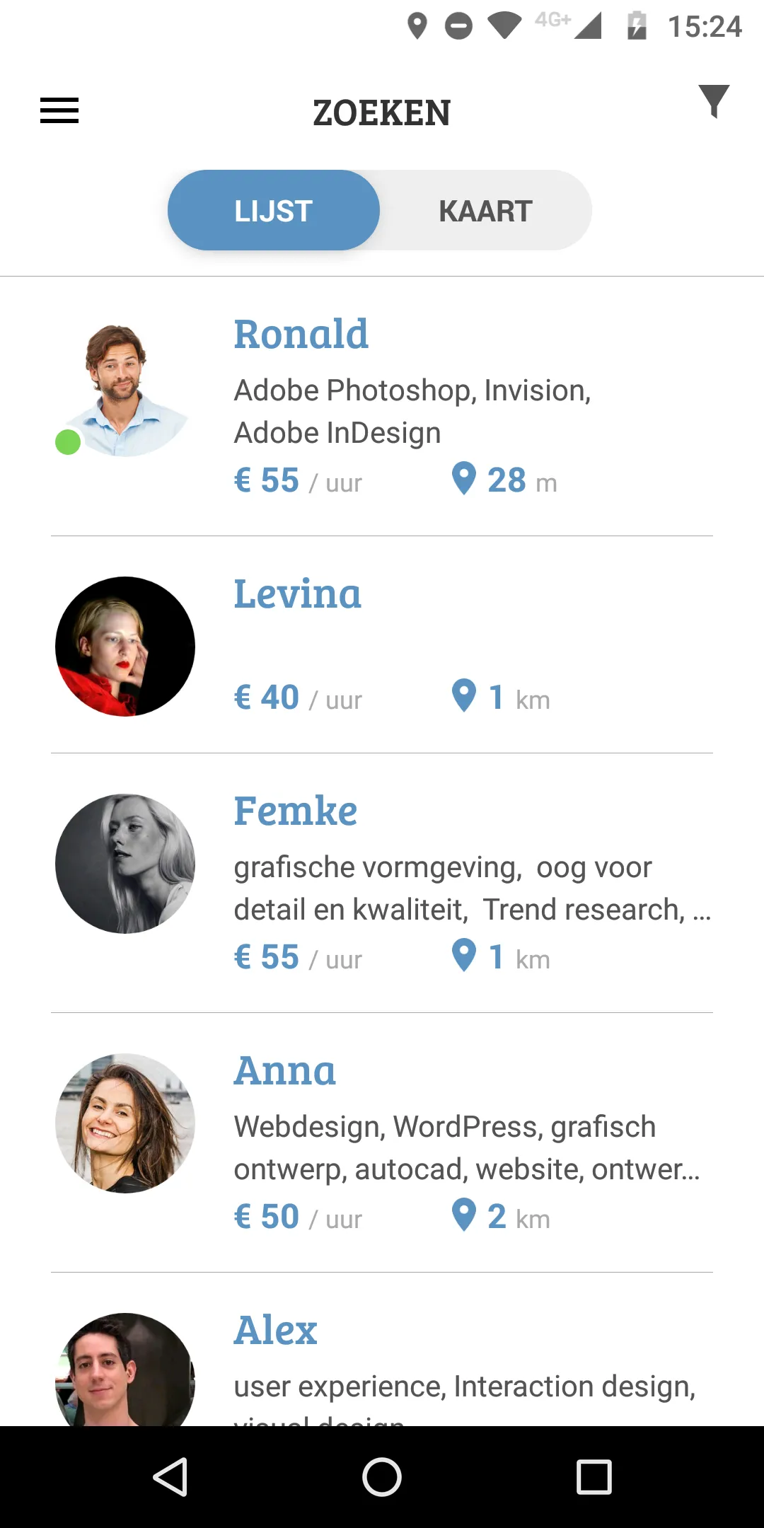 Freelancer.nl app | Indus Appstore | Screenshot