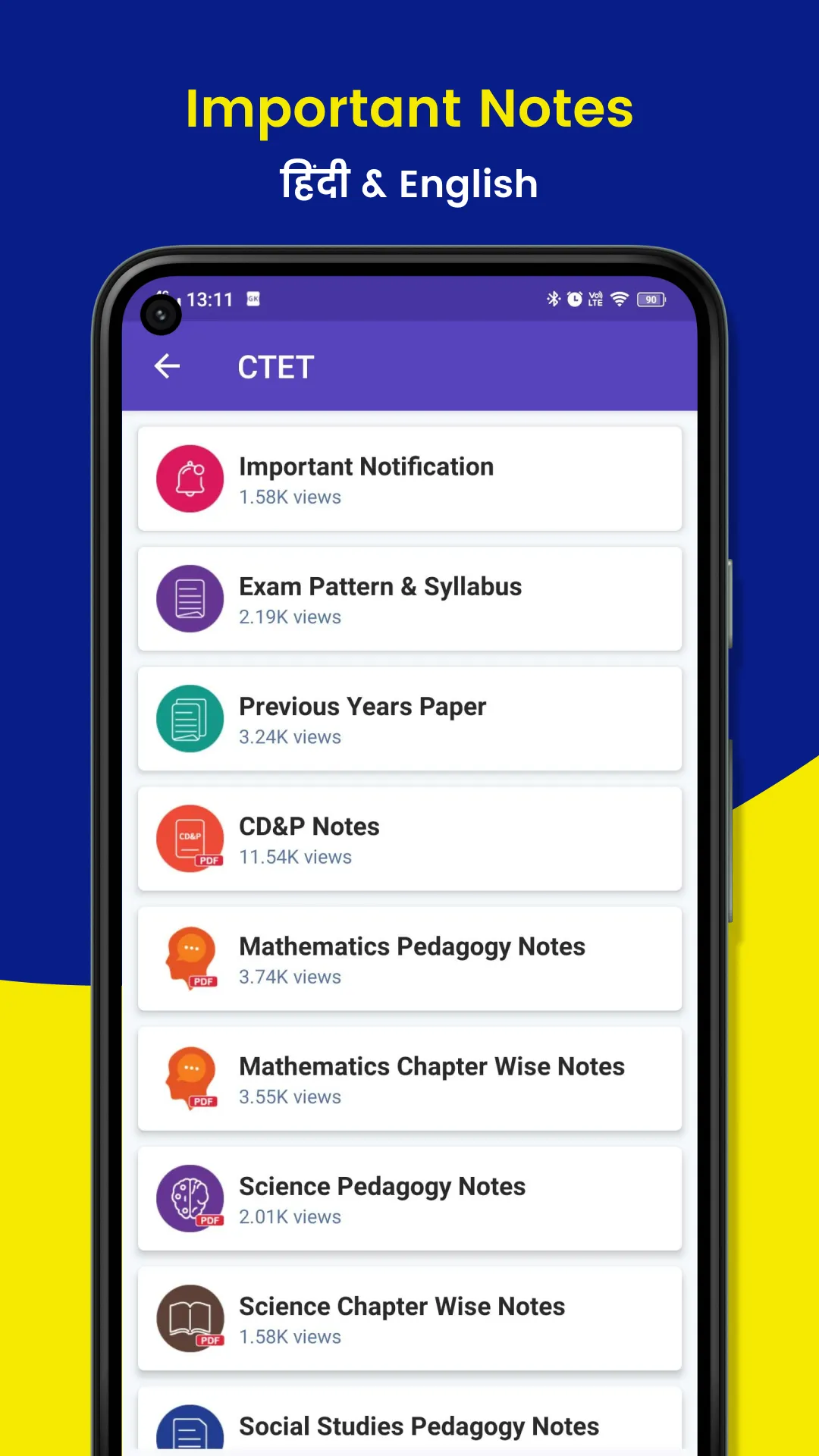 CTET exam prep 2025 | Indus Appstore | Screenshot