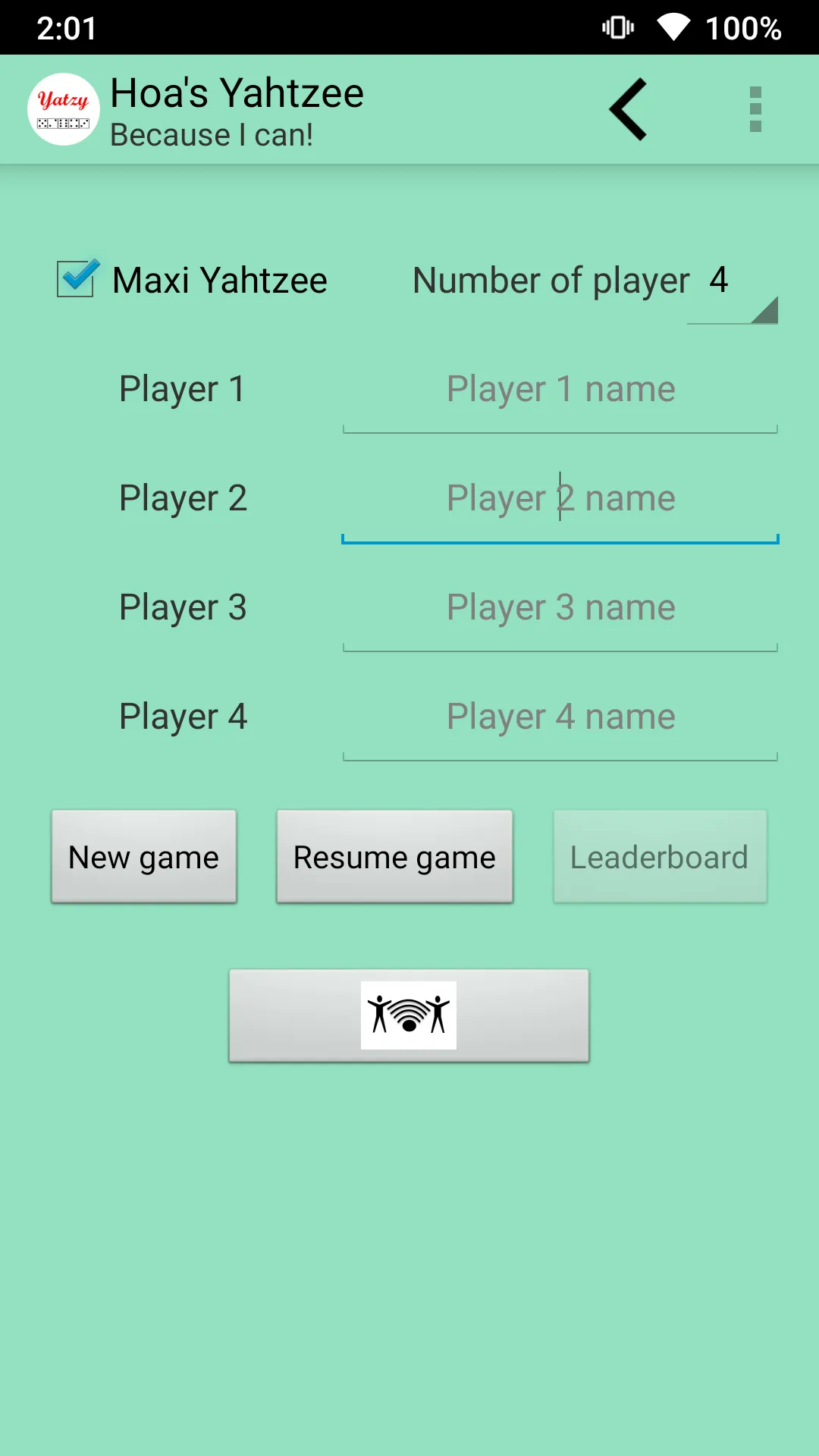 Hoa's Yahtzee | Indus Appstore | Screenshot