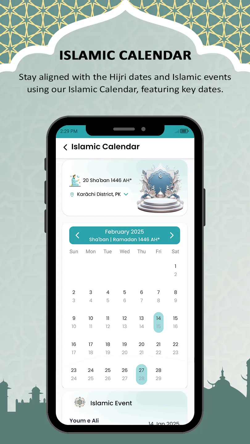 ISLAMUNA: Prayer, Ramadan 2025 | Indus Appstore | Screenshot