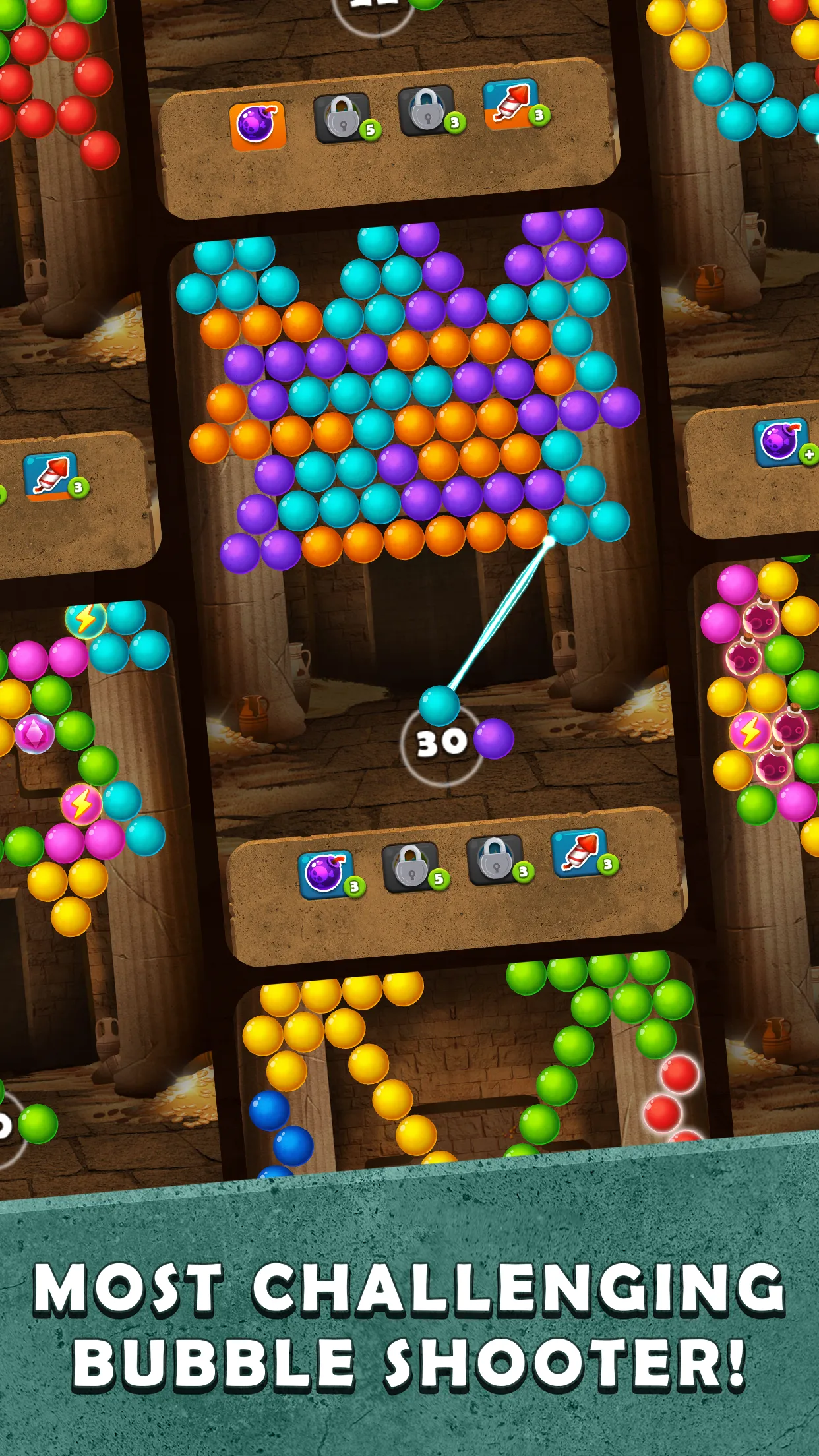 Bubble Shooter Classic Origin | Indus Appstore | Screenshot